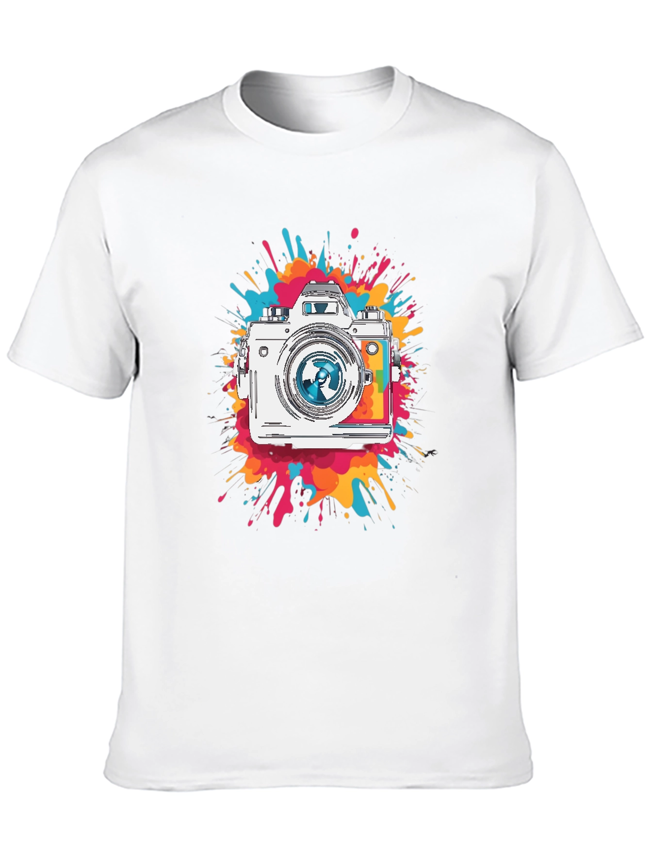 Camera Splatter T-Shirt