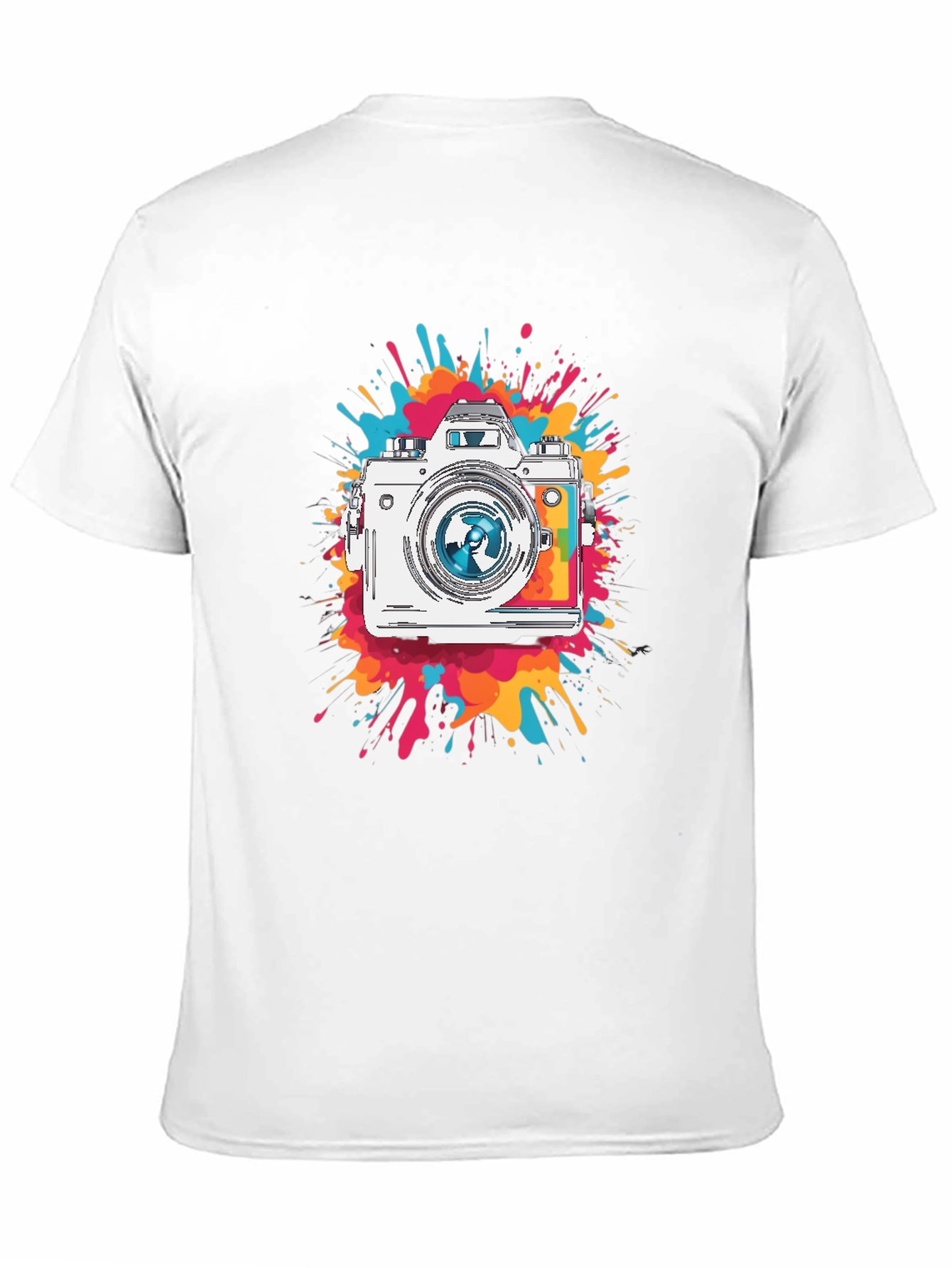 Camera Splatter T-Shirt
