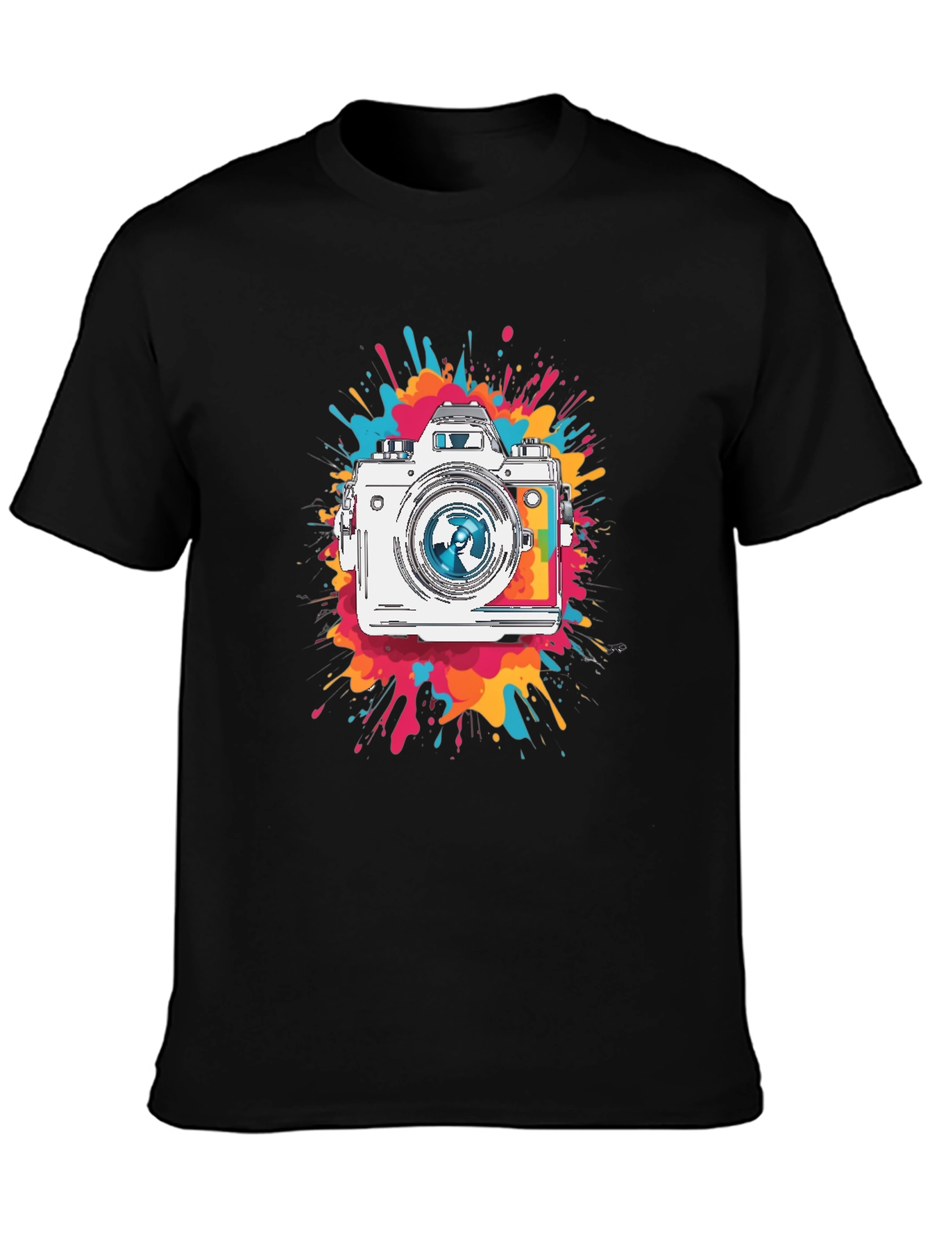 Camera Splatter T-Shirt
