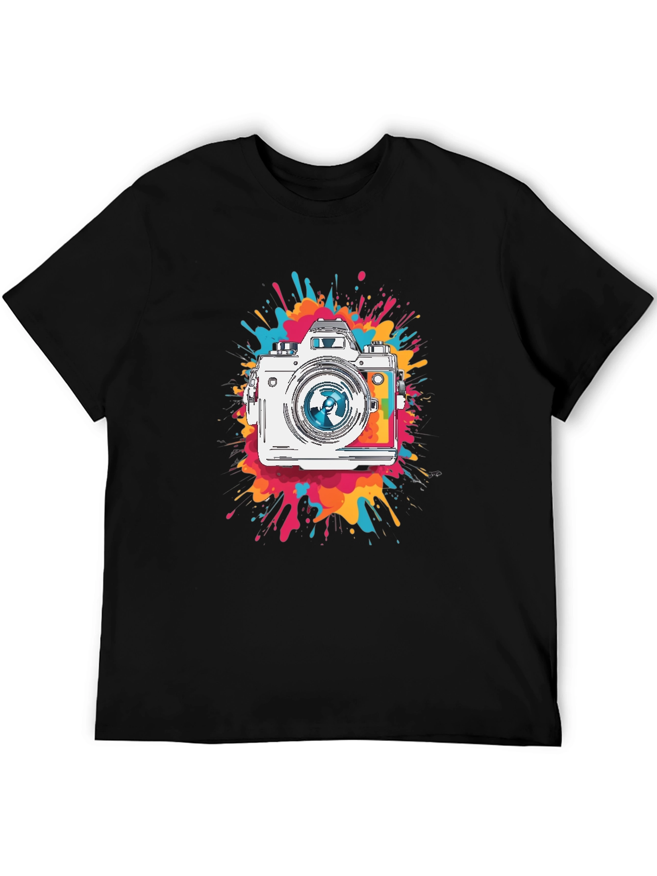 Camera Splatter T-Shirt