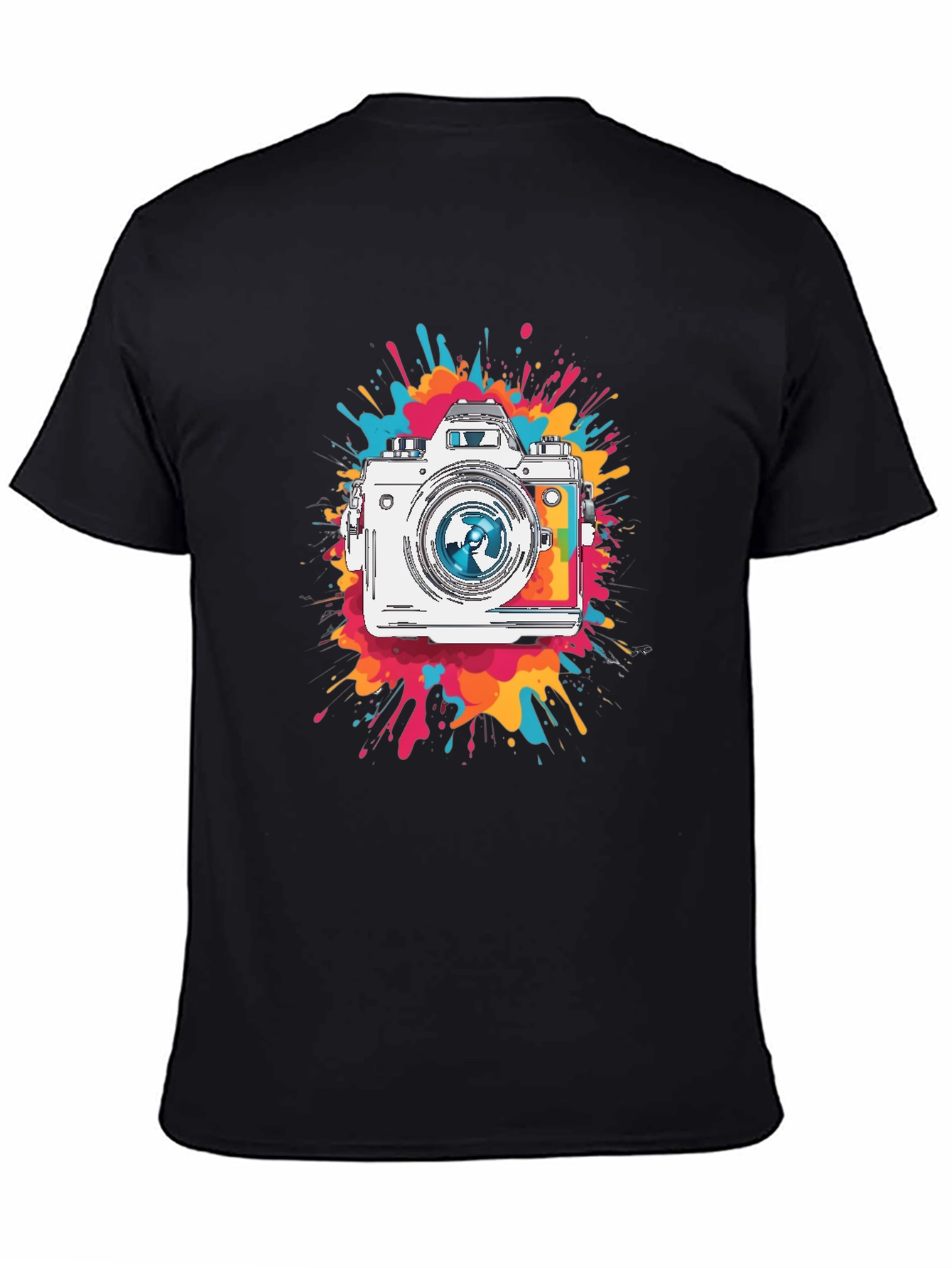 Camera Splatter T-Shirt