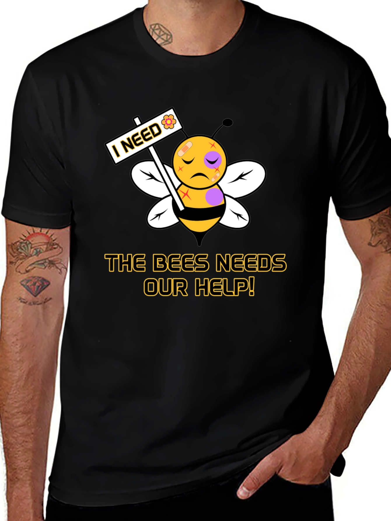 Save the Bees T-Shirt