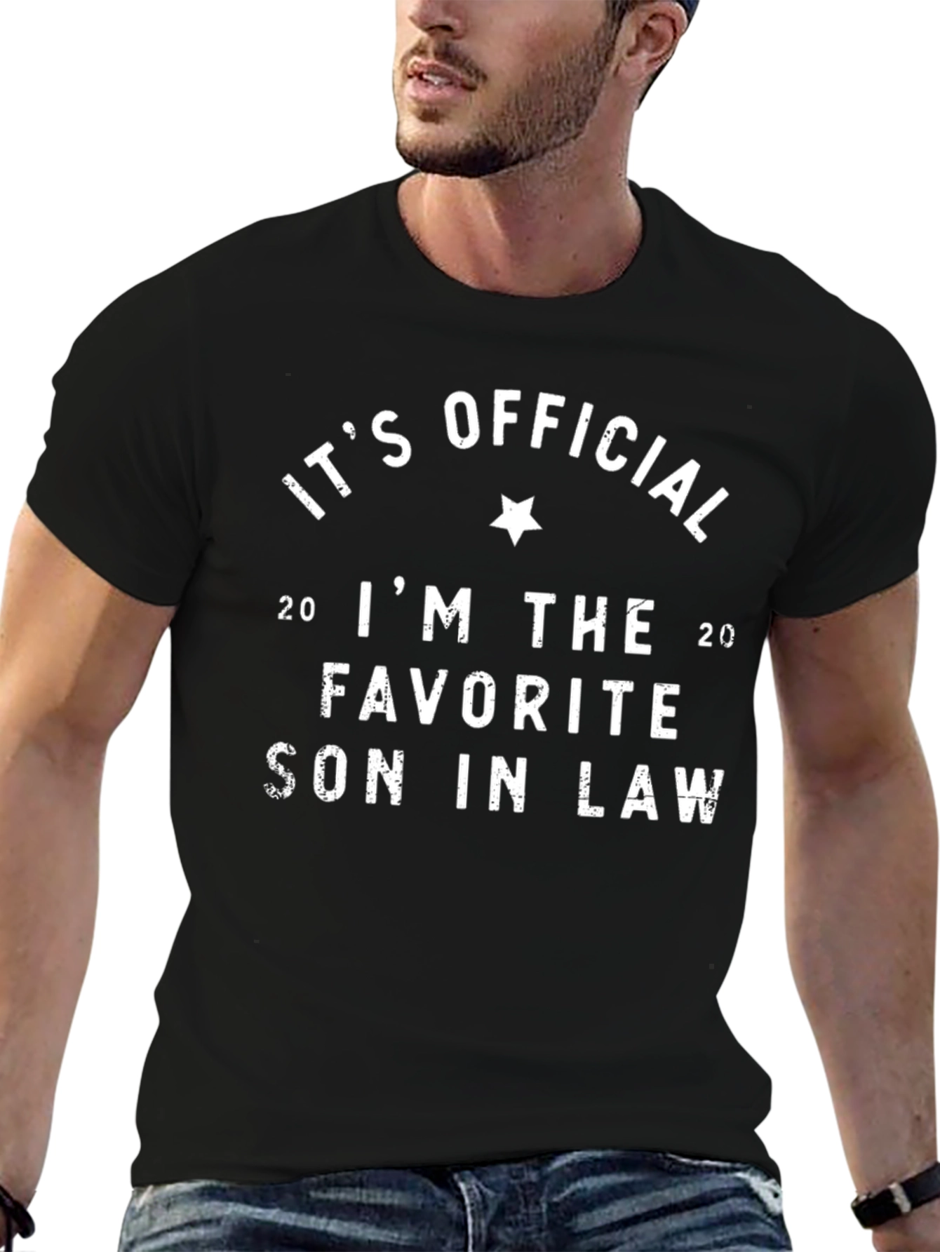 Its Official Favorite Son-in-Law T-Shirt