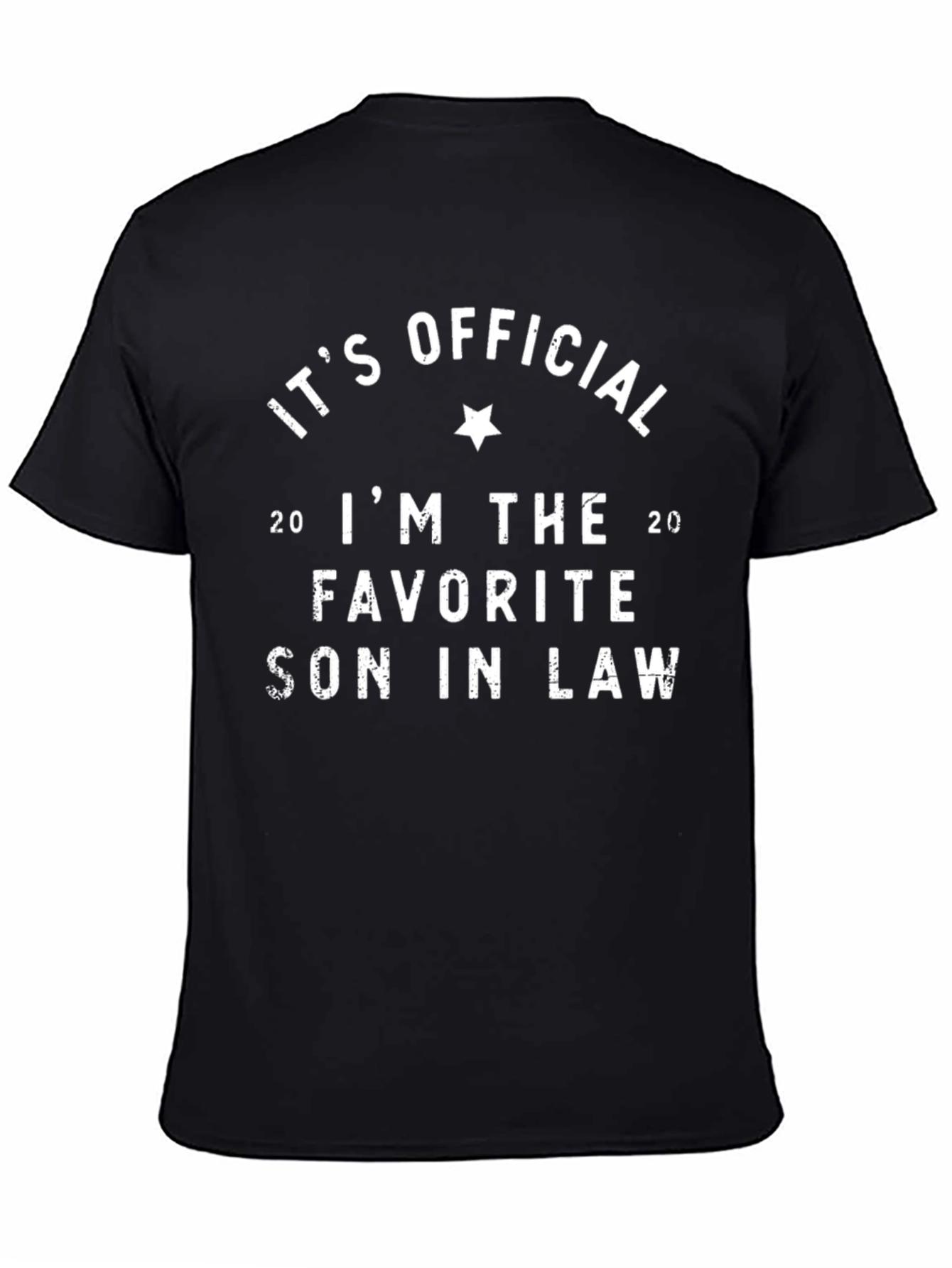 Its Official Favorite Son-in-Law T-Shirt