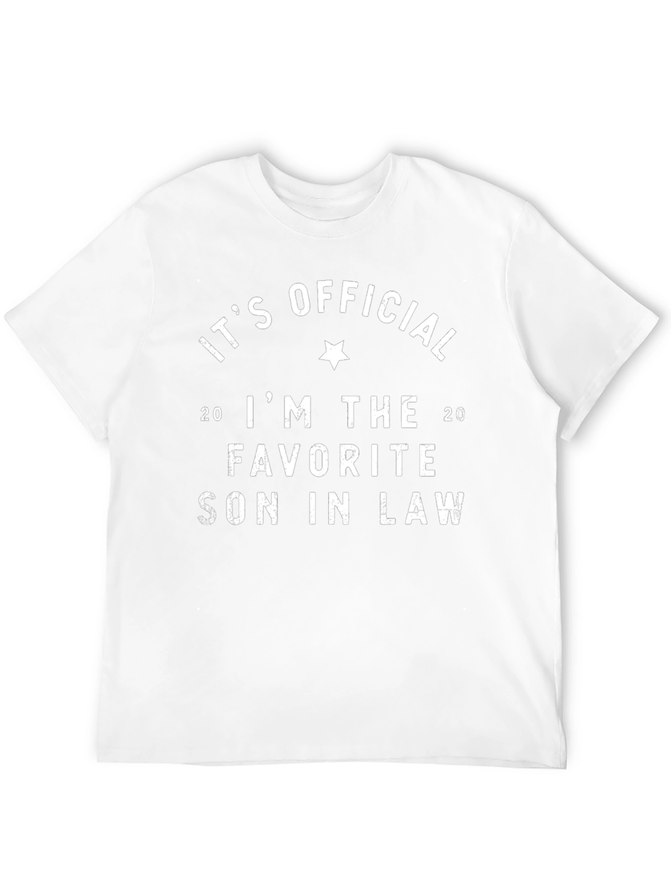 Its Official Favorite Son-in-Law T-Shirt