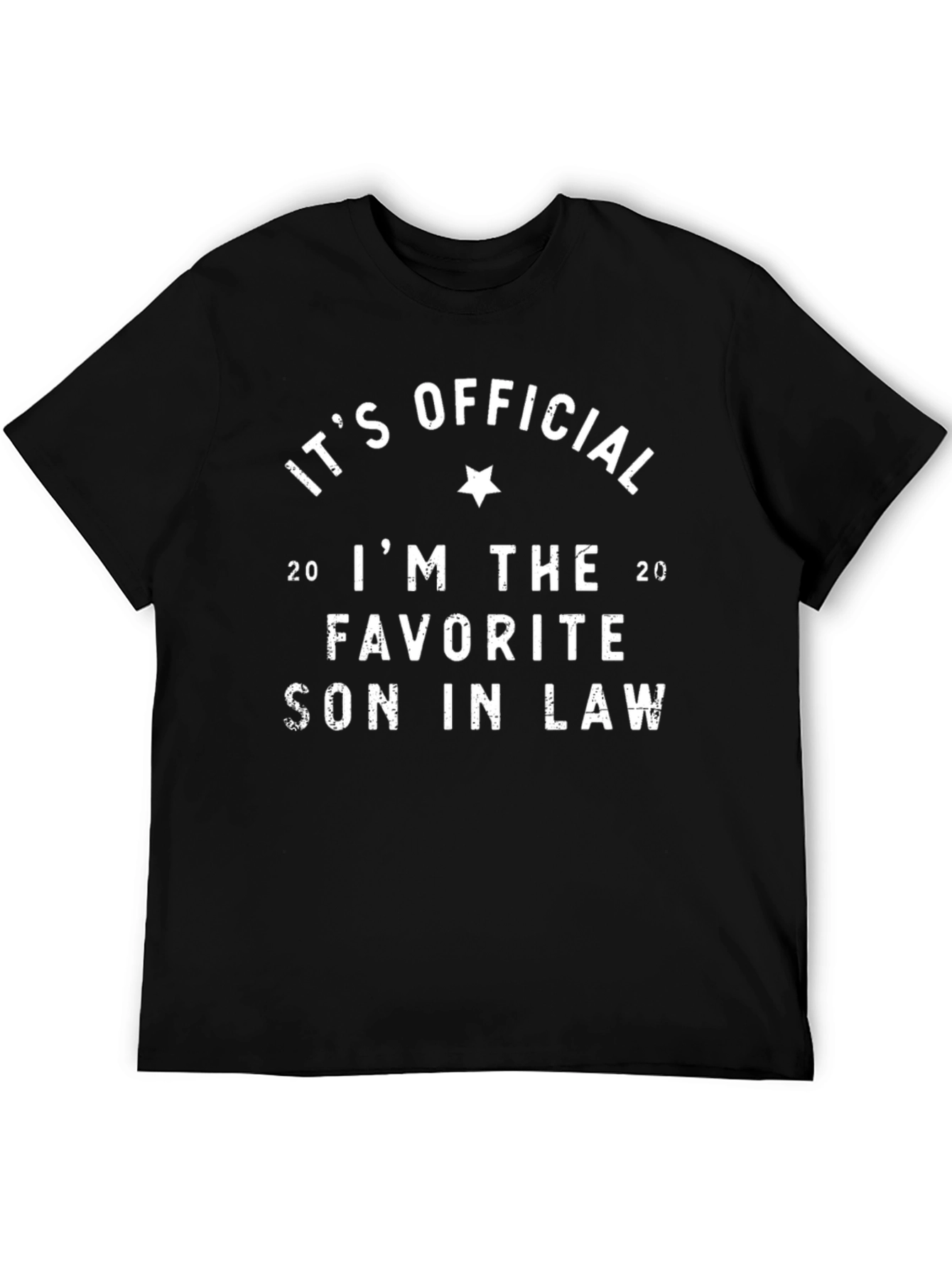Its Official Favorite Son-in-Law T-Shirt