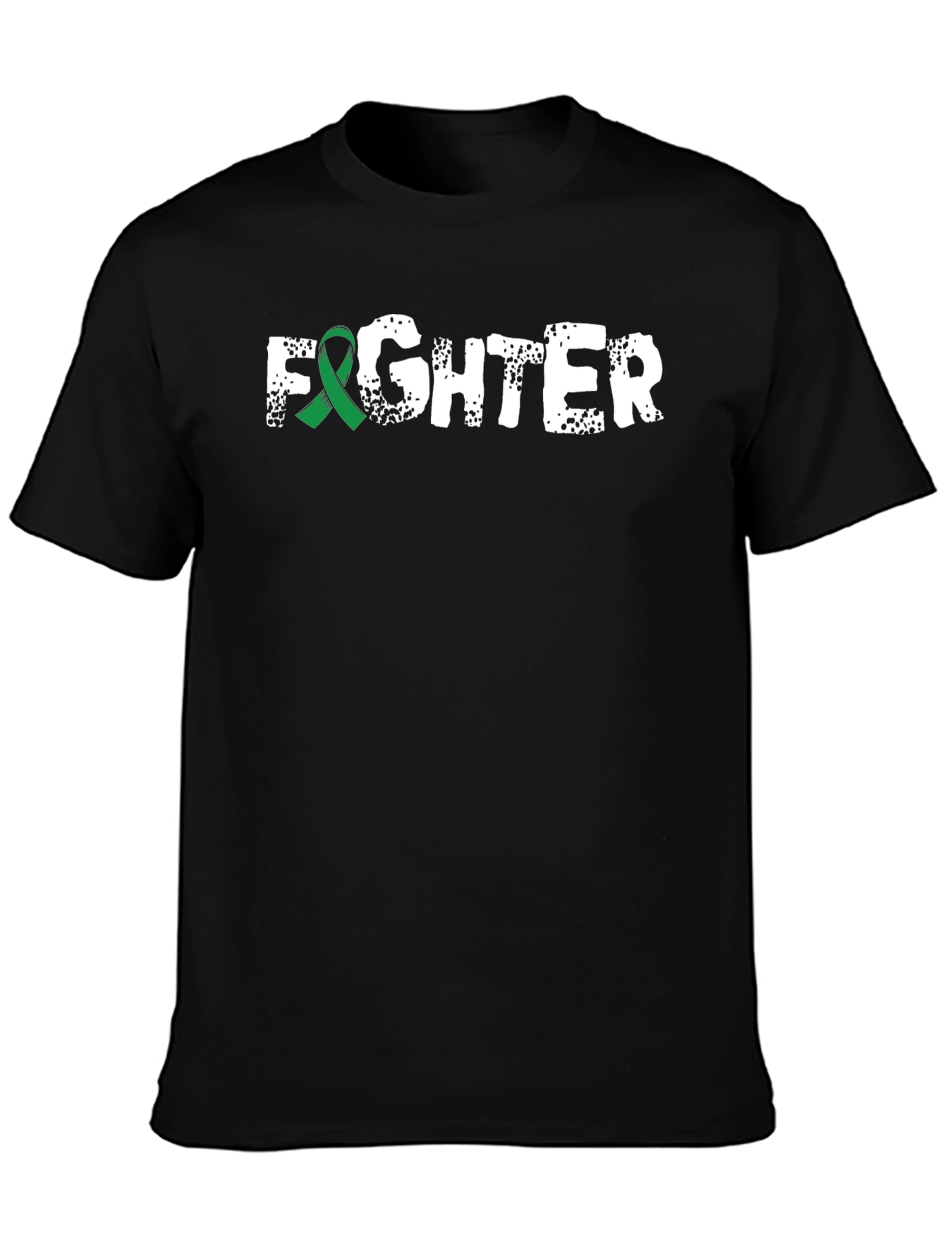 Fighter Ribbon Awareness Graphic Tee