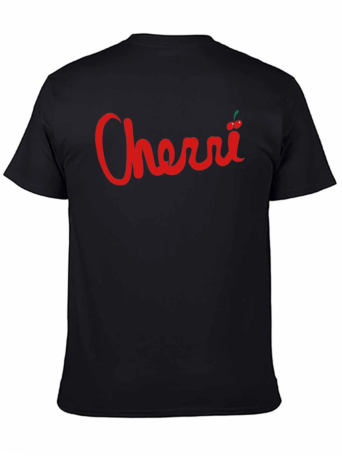 Cherri Graphic Tee - Stylish Unisex Cotton T-Shirt