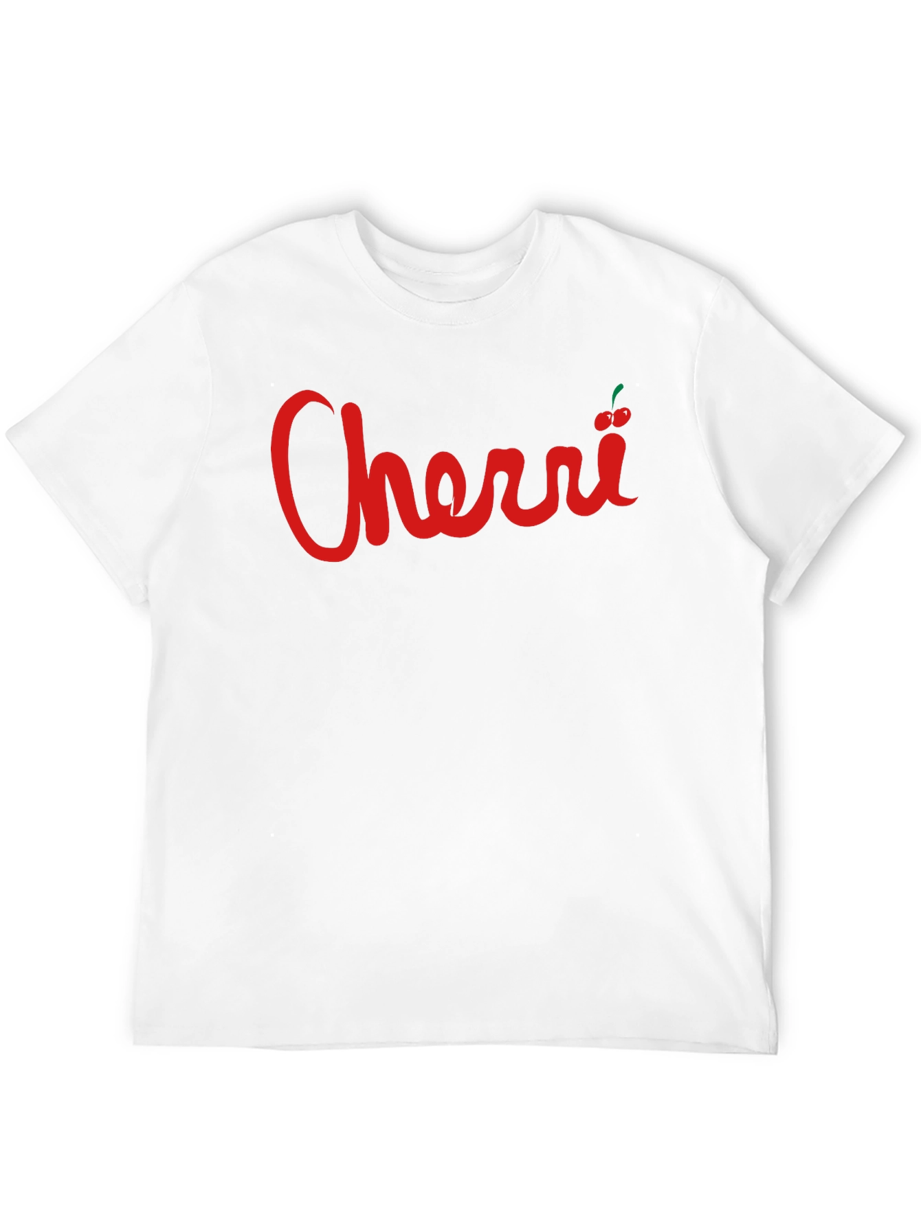Cherri Graphic Tee - Stylish Unisex Cotton T-Shirt