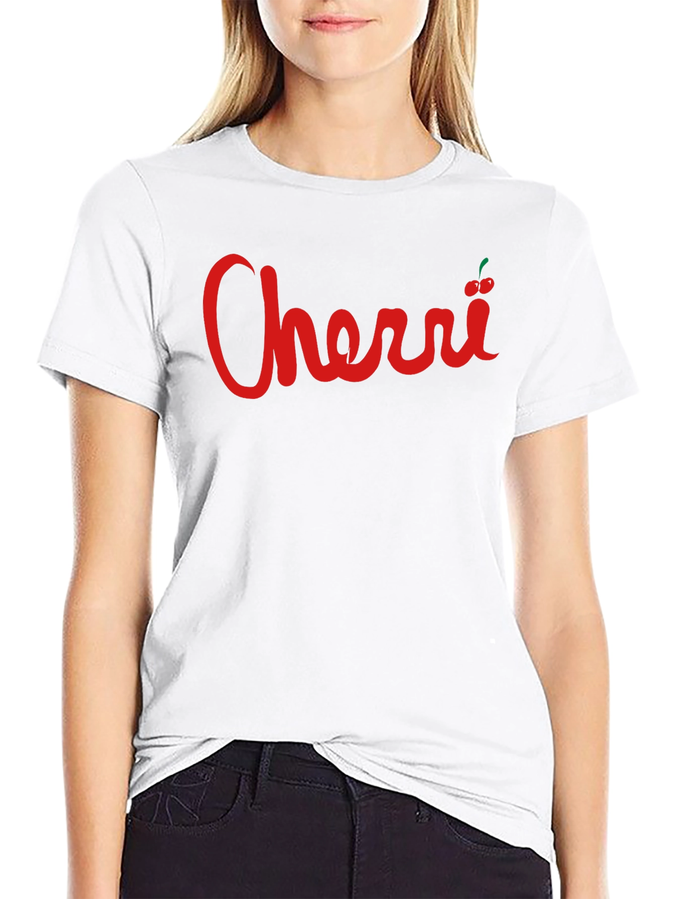 Cherri Graphic Tee - Stylish Unisex Cotton T-Shirt