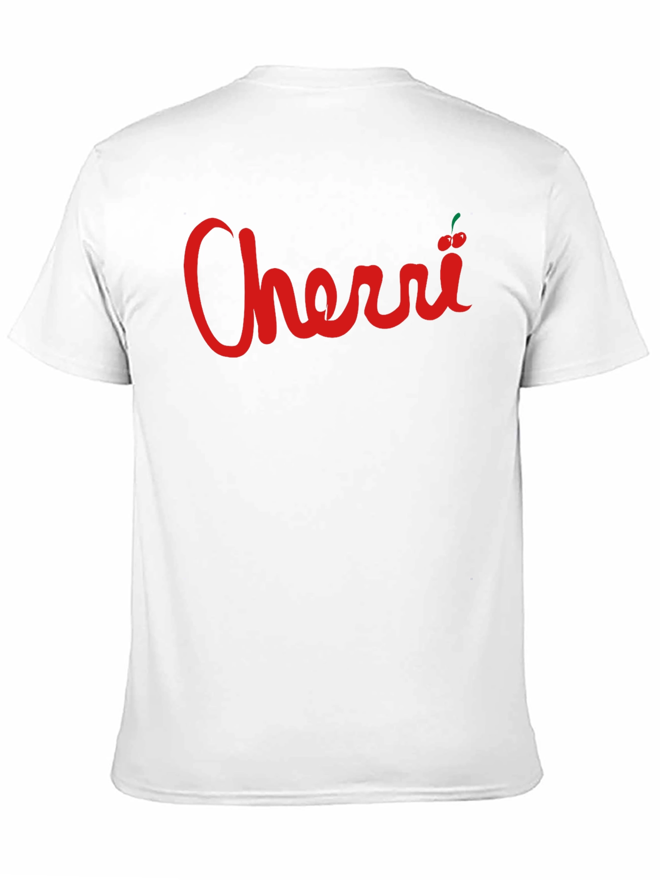 Cherri Graphic Tee - Stylish Unisex Cotton T-Shirt