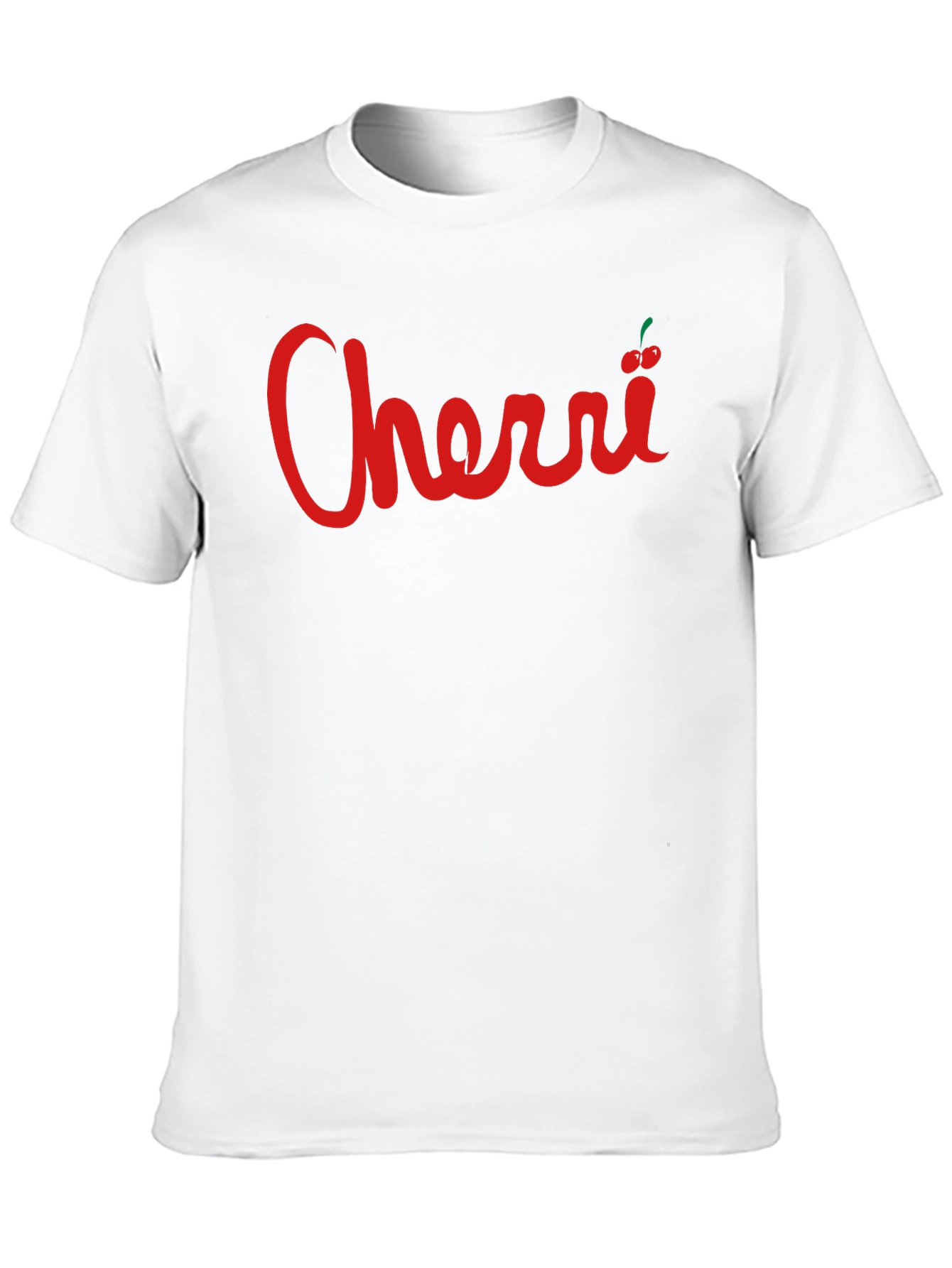 Cherri Graphic Tee - Stylish Unisex Cotton T-Shirt