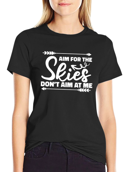 Aim for the Skies Graphic T-Shirt