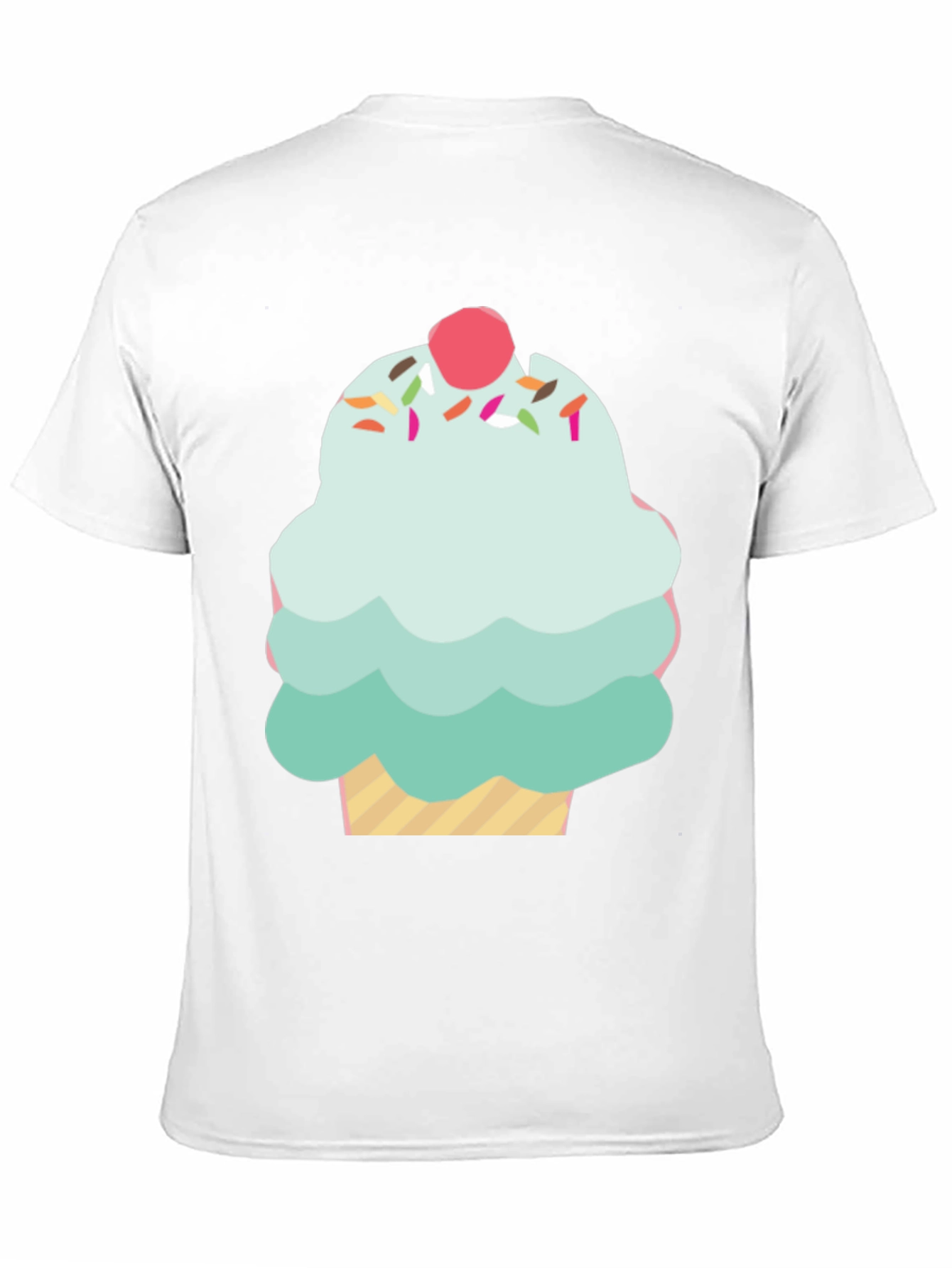 Cupcake Graphic Tee - Sweet Treat Style
