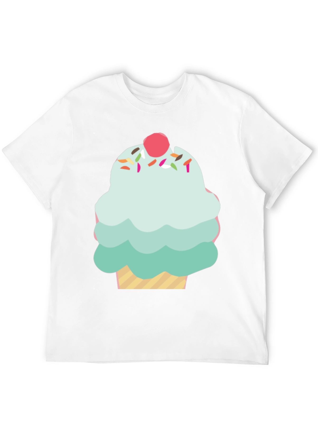 Cupcake Graphic Tee - Sweet Treat Style