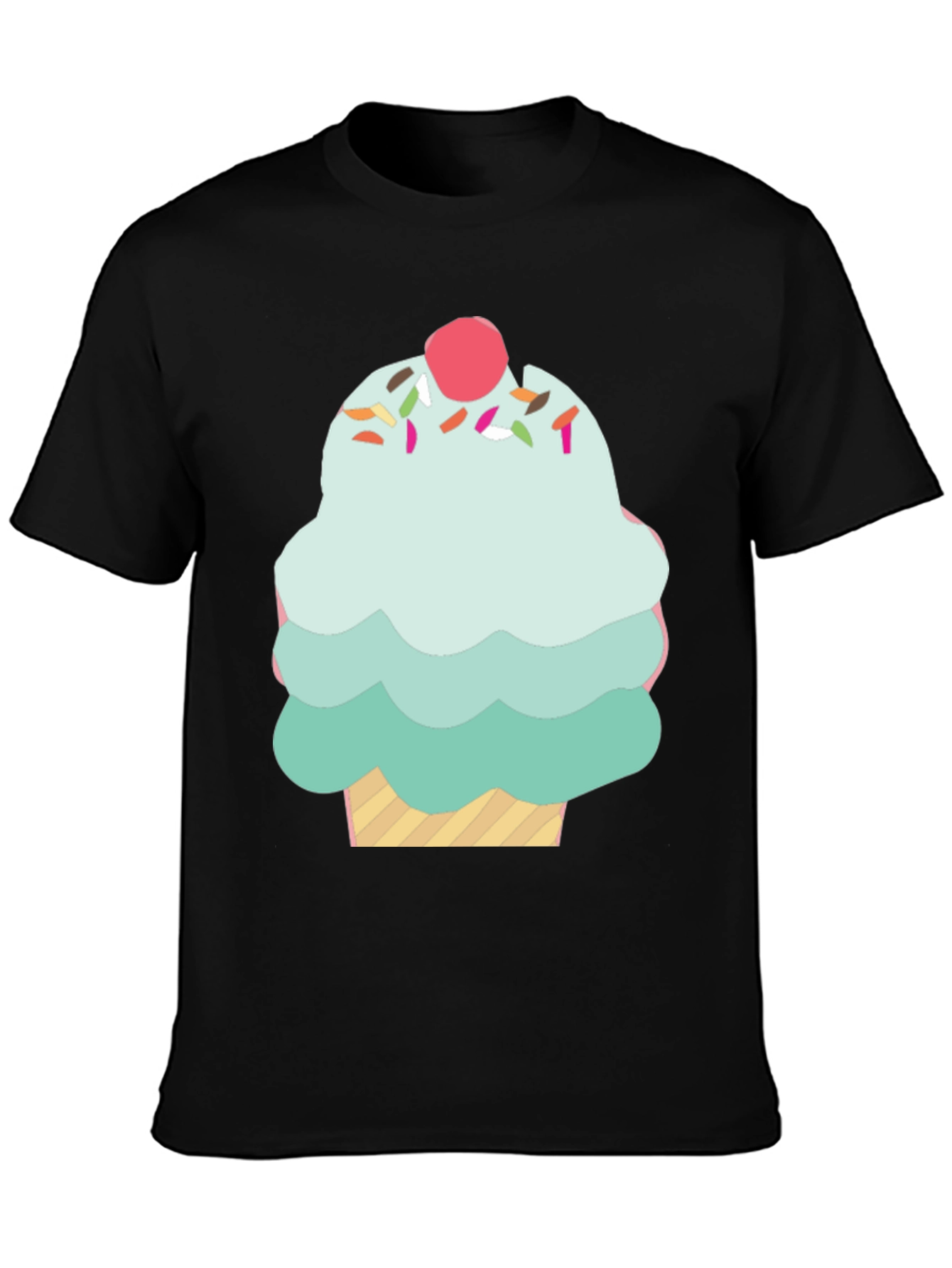 Cupcake Graphic Tee - Sweet Treat Style