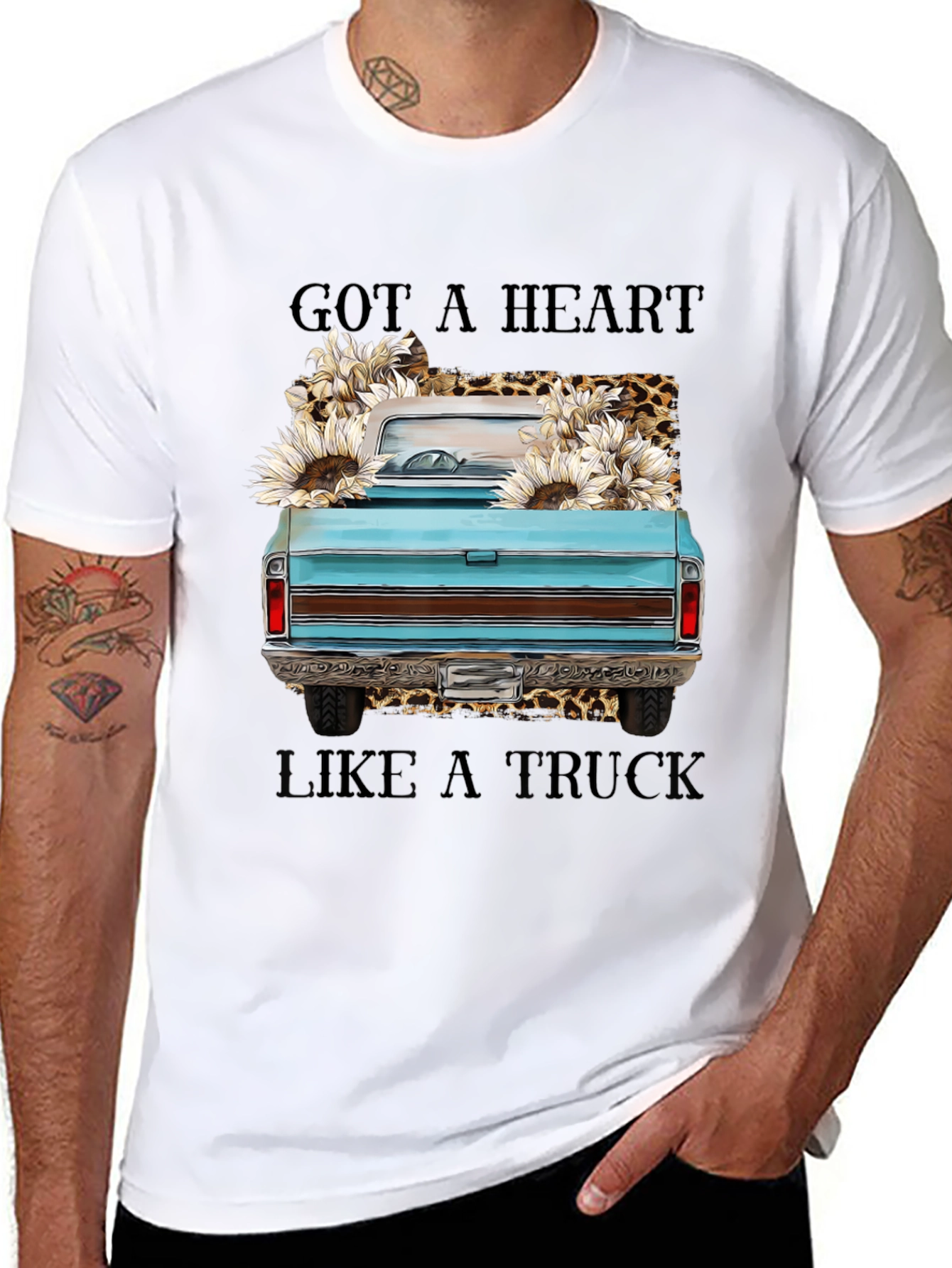 Got A Heart Like A Truck Tee
