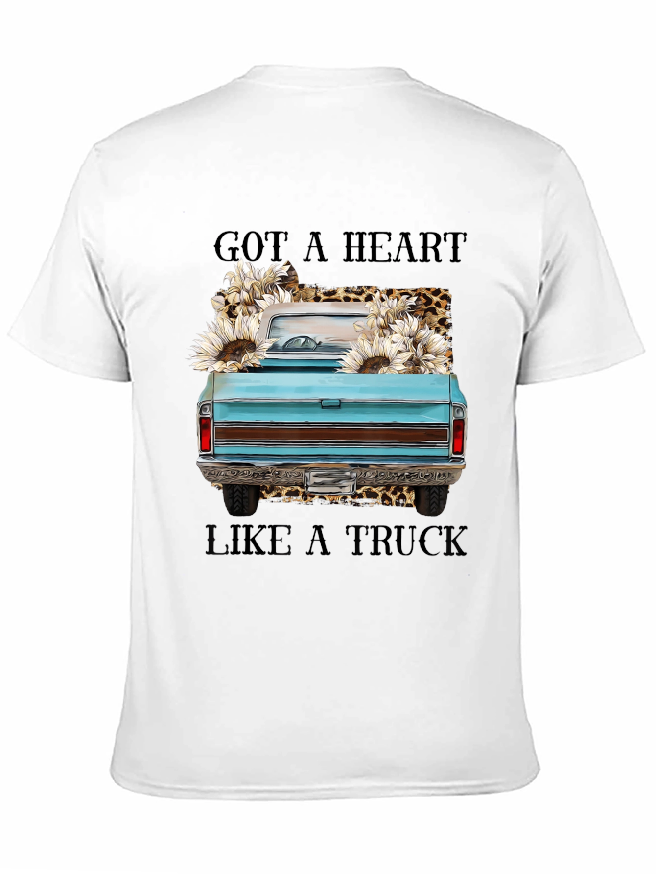 Got A Heart Like A Truck Tee