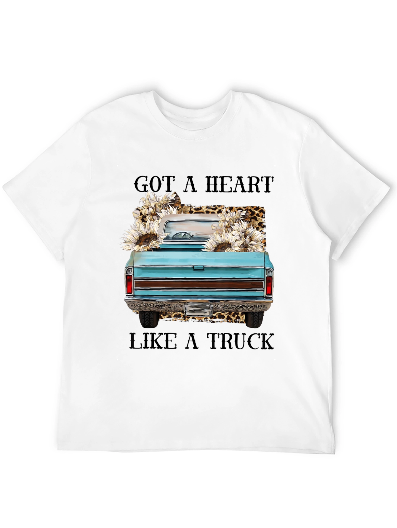 Got A Heart Like A Truck Tee