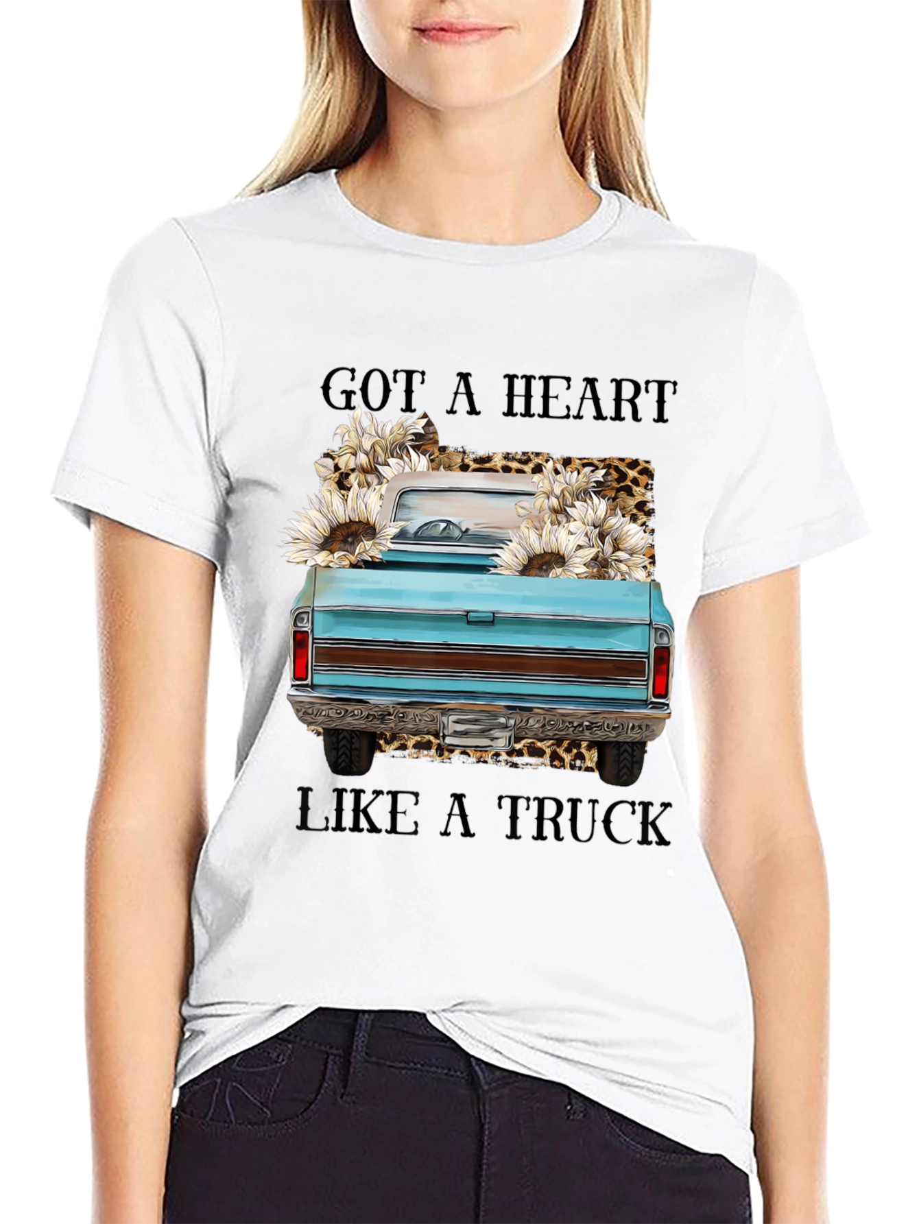 Got A Heart Like A Truck Tee