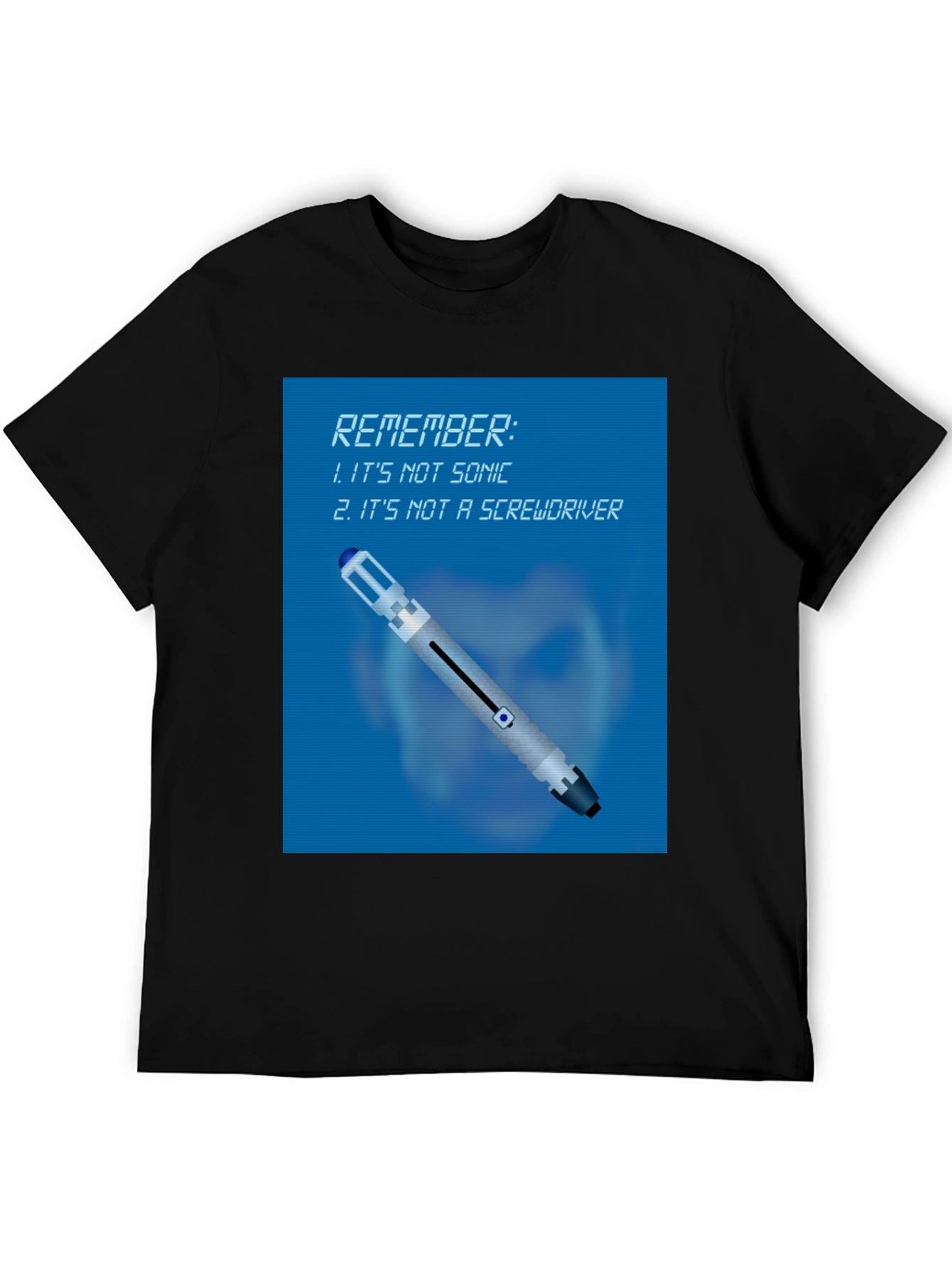 Doctor Who Sonic Screwdriver T-Shirt