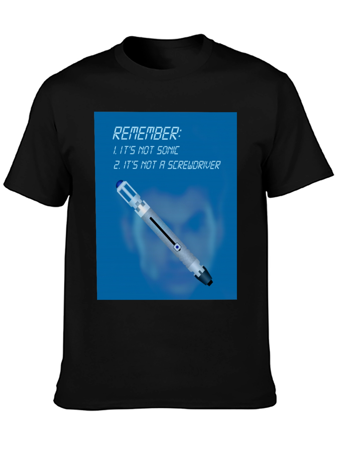 Doctor Who Sonic Screwdriver T-Shirt