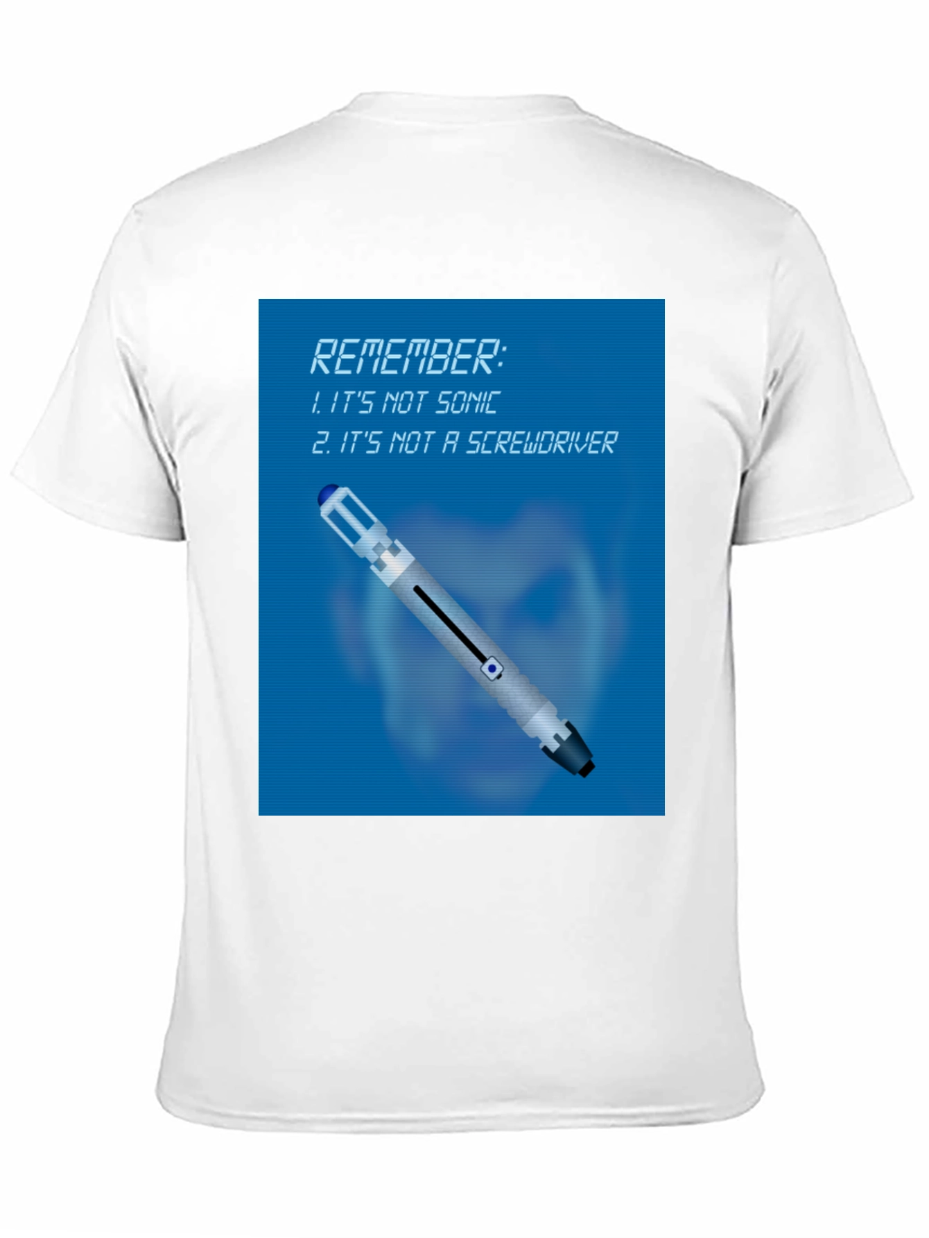 Doctor Who Sonic Screwdriver T-Shirt