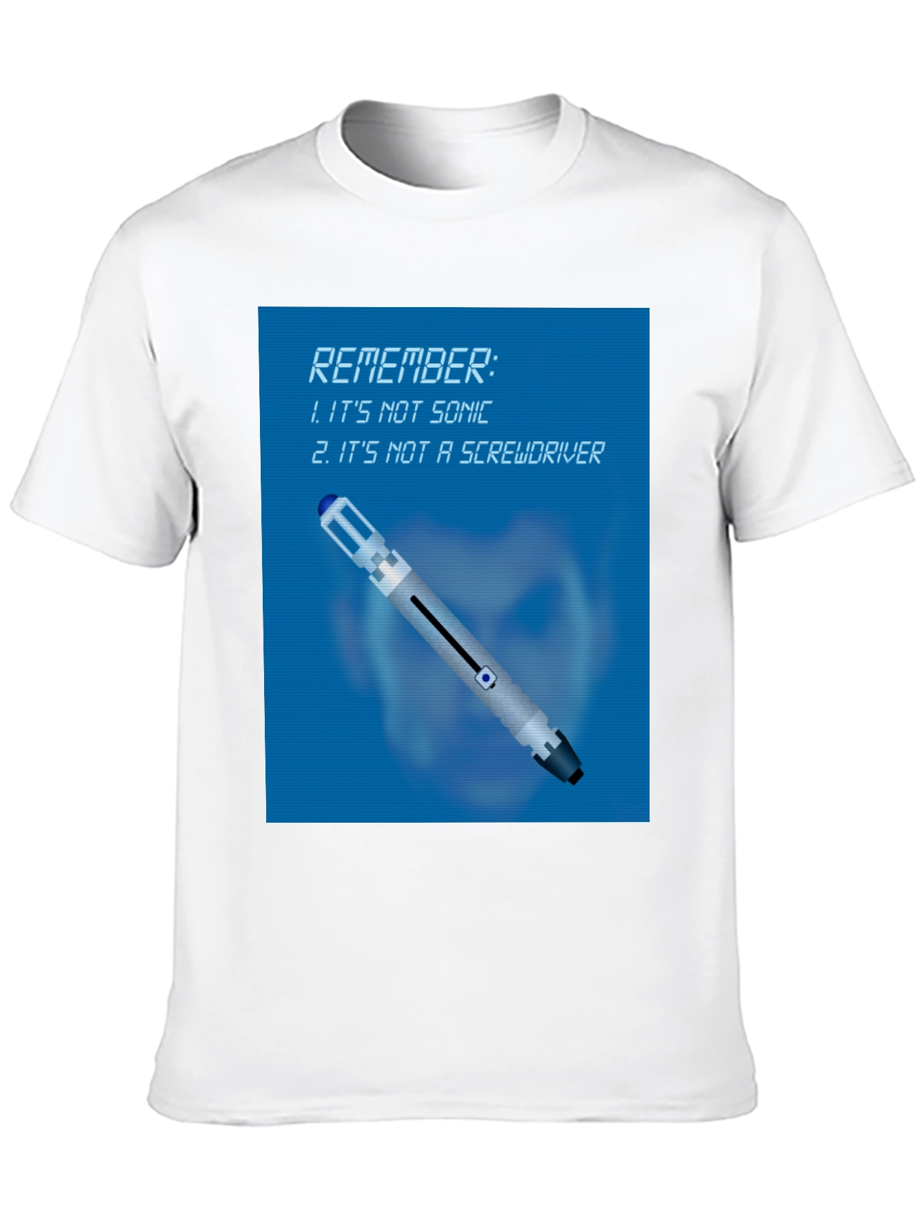 Doctor Who Sonic Screwdriver T-Shirt