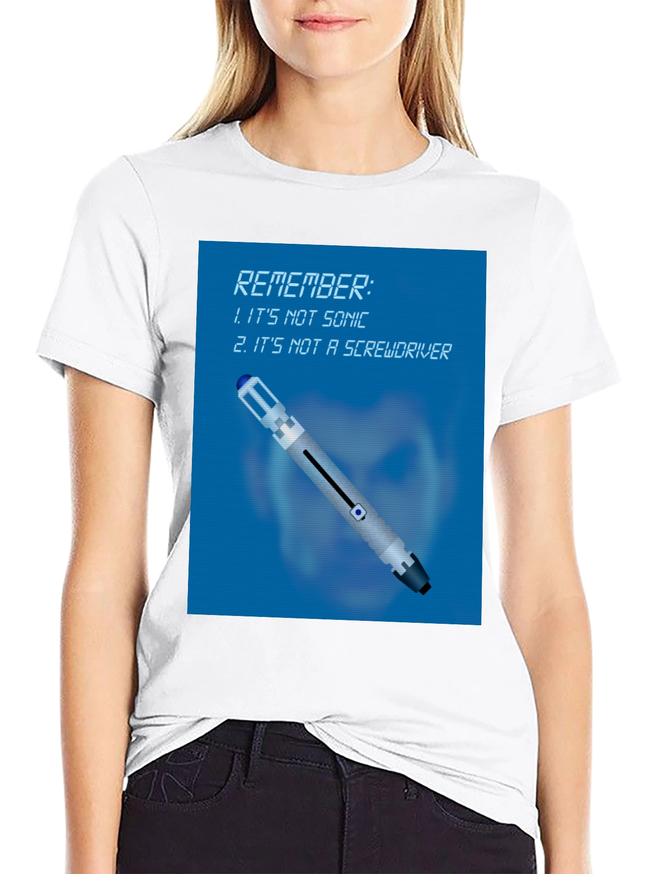 Doctor Who Sonic Screwdriver T-Shirt