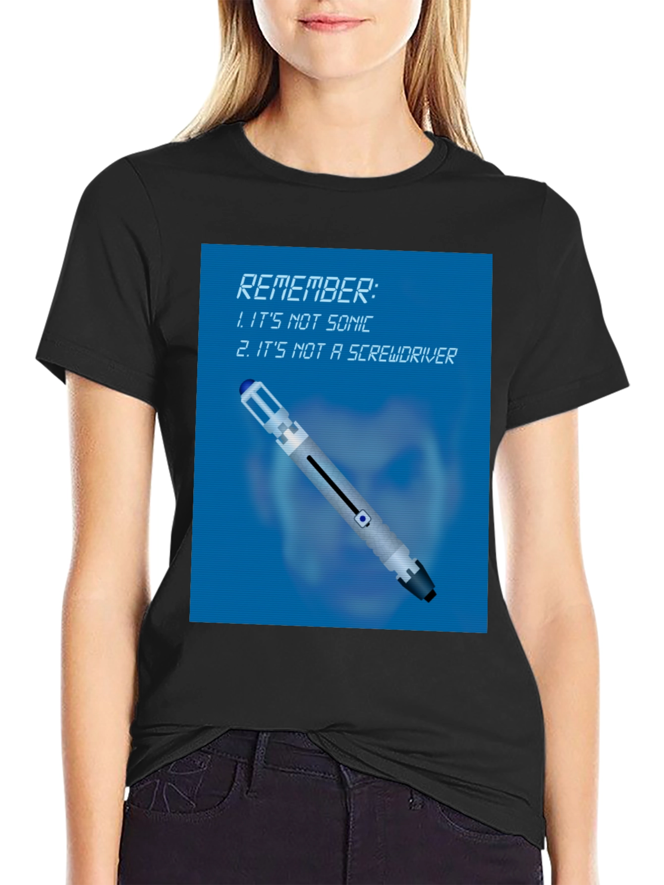 Doctor Who Sonic Screwdriver T-Shirt
