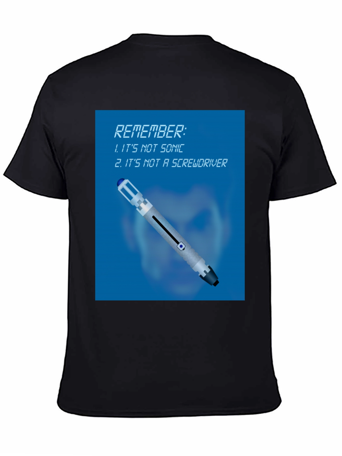 Doctor Who Sonic Screwdriver T-Shirt