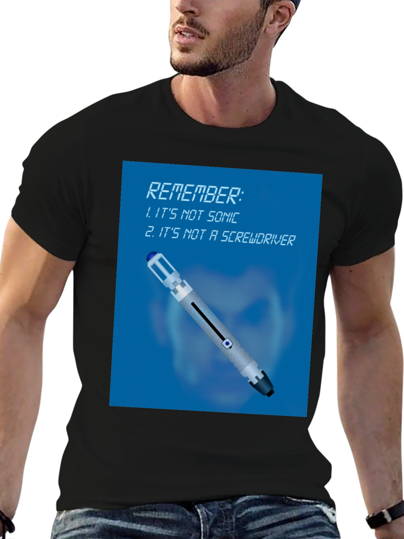 Doctor Who Sonic Screwdriver T-Shirt