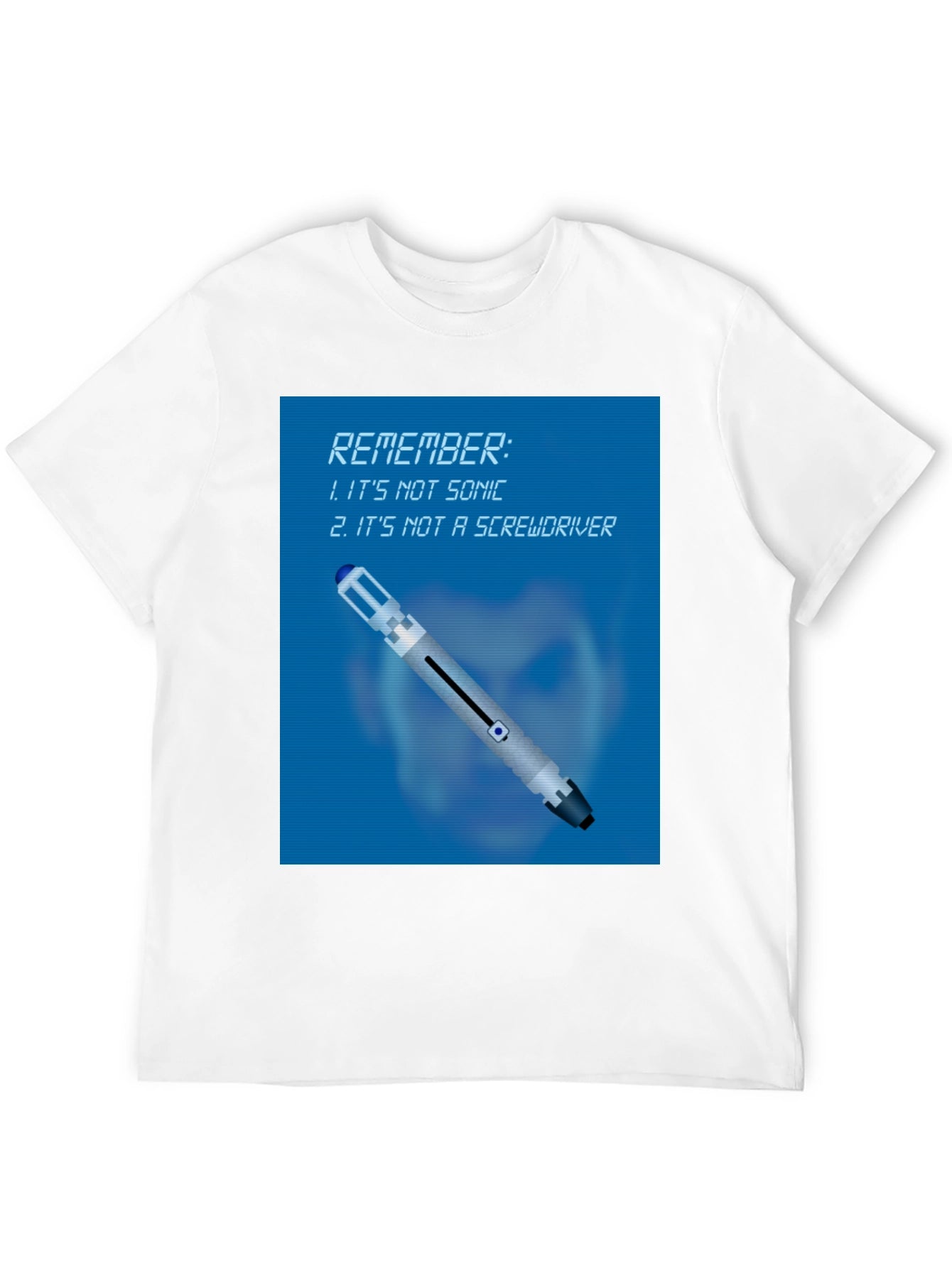 Doctor Who Sonic Screwdriver T-Shirt