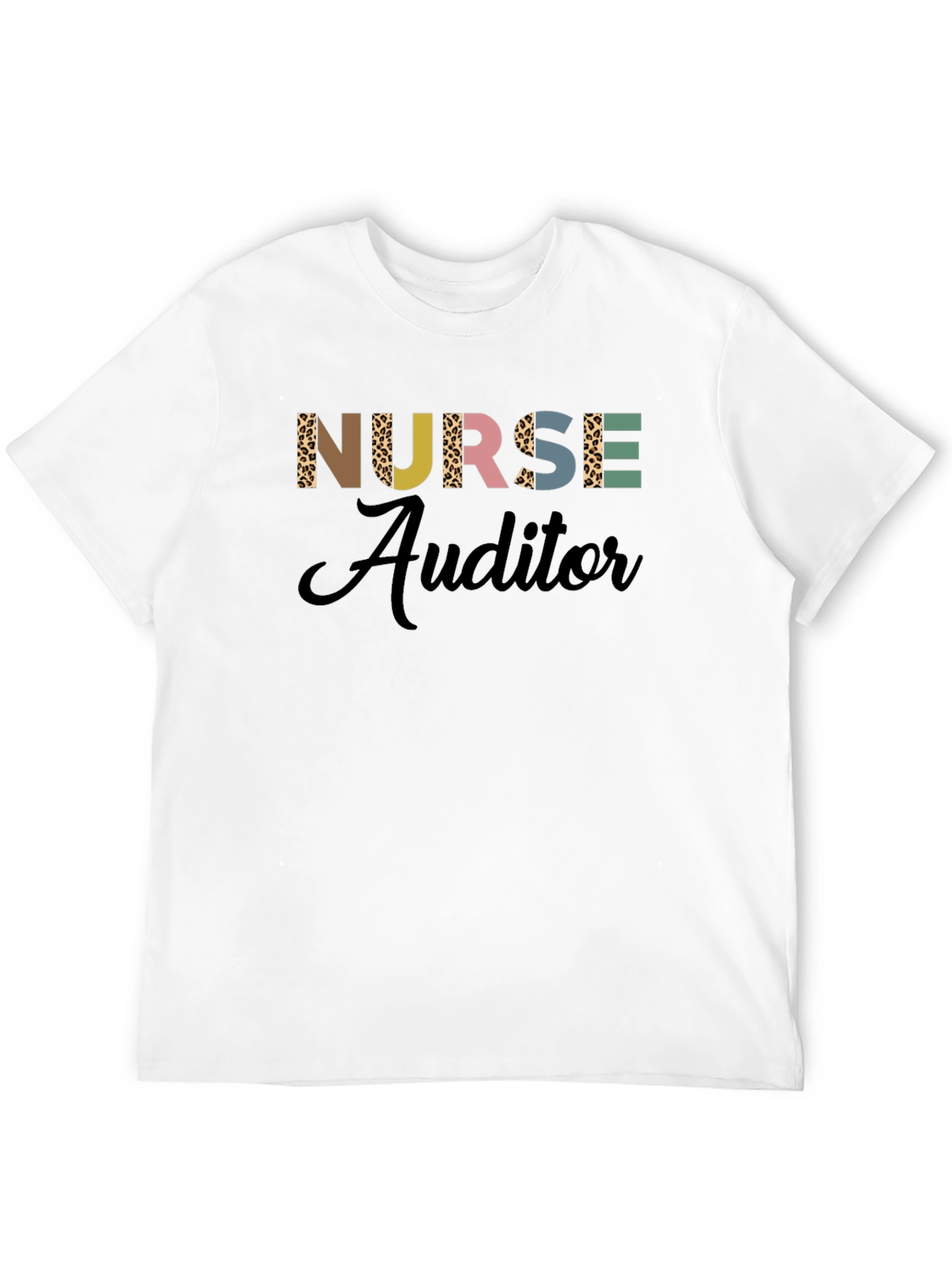 Nurse Auditor T-Shirt - Novelty Career Tee