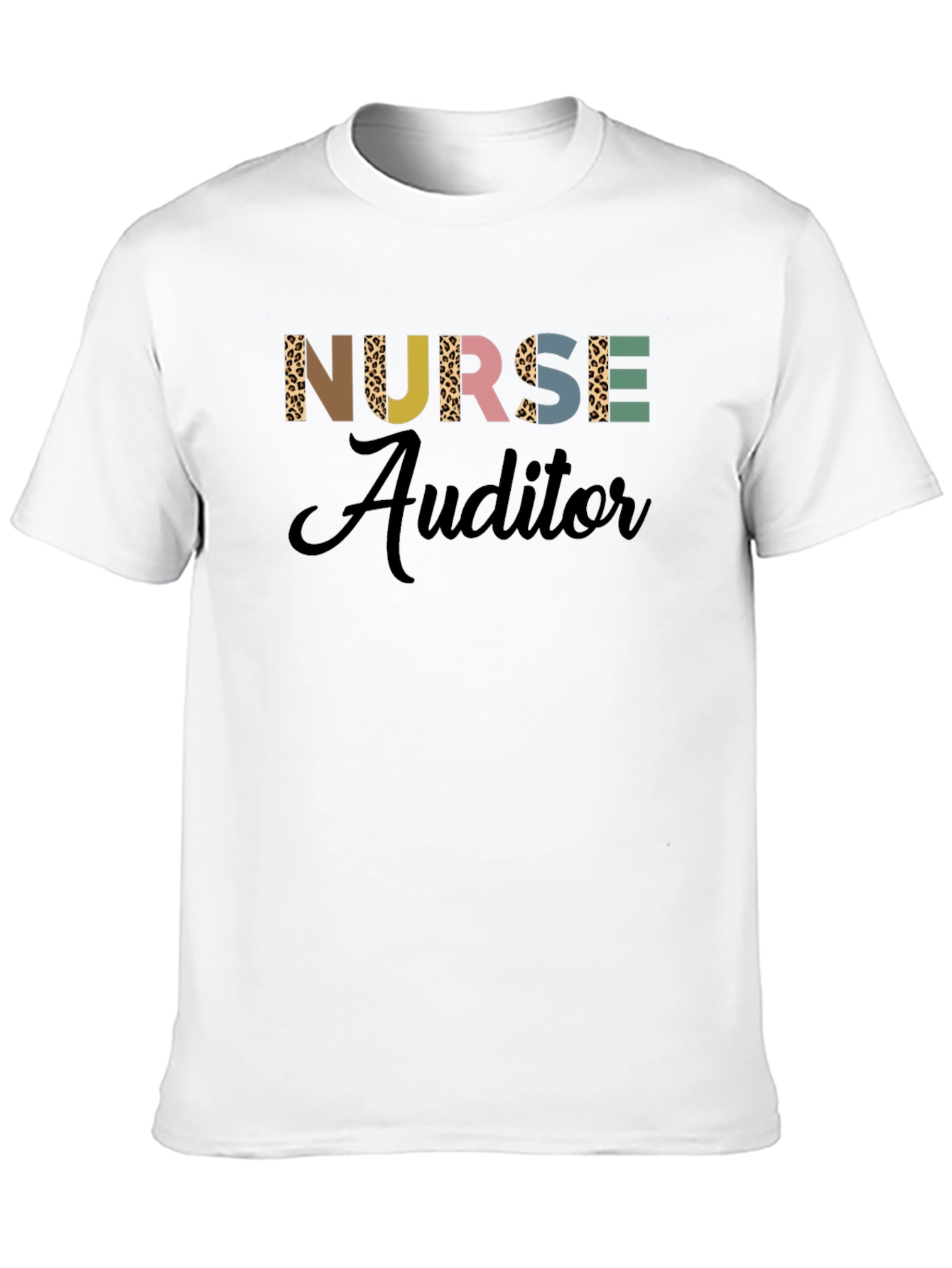 Nurse Auditor T-Shirt - Novelty Career Tee