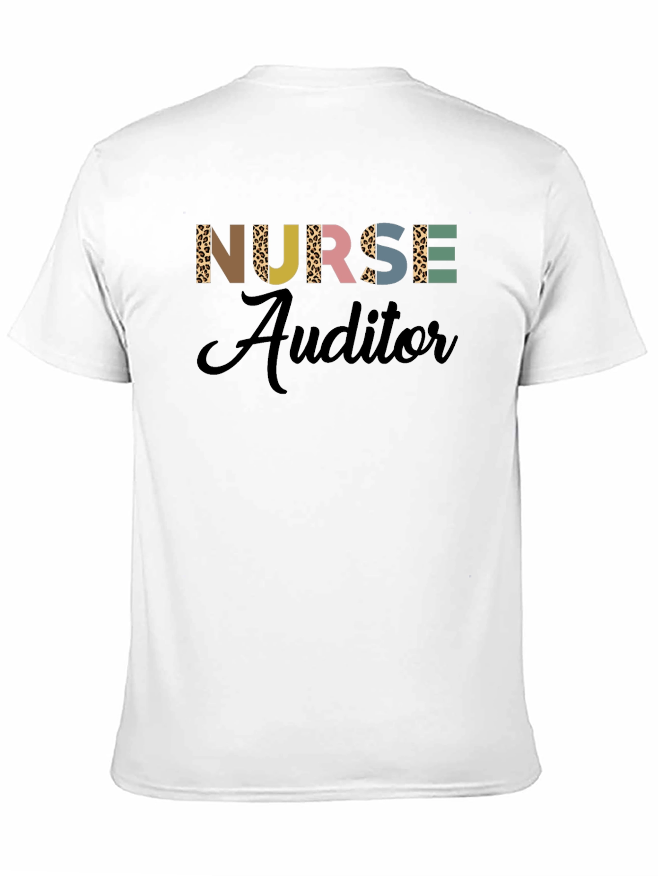 Nurse Auditor T-Shirt - Novelty Career Tee