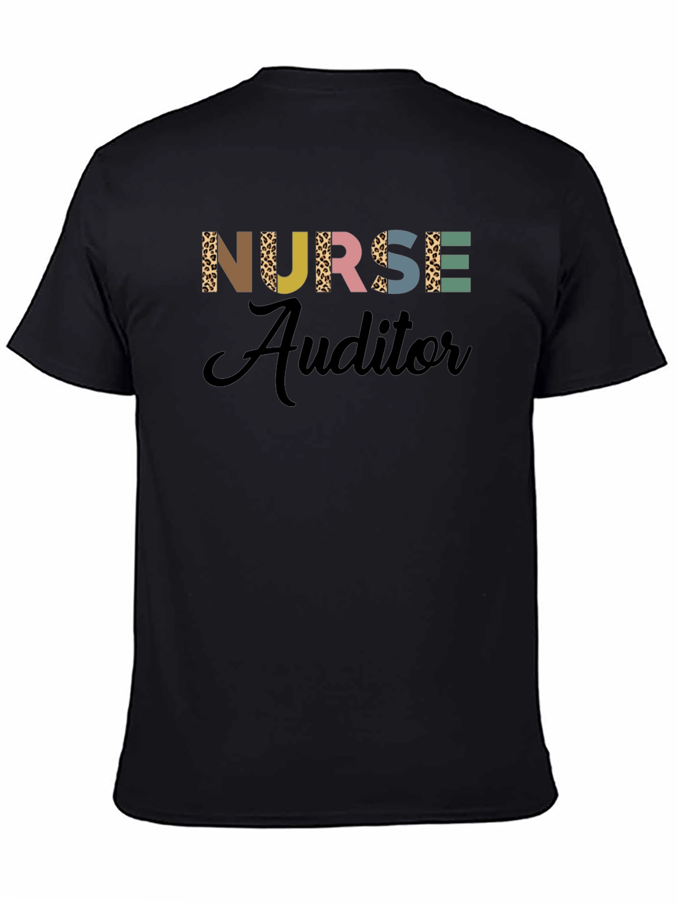 Nurse Auditor T-Shirt - Novelty Career Tee