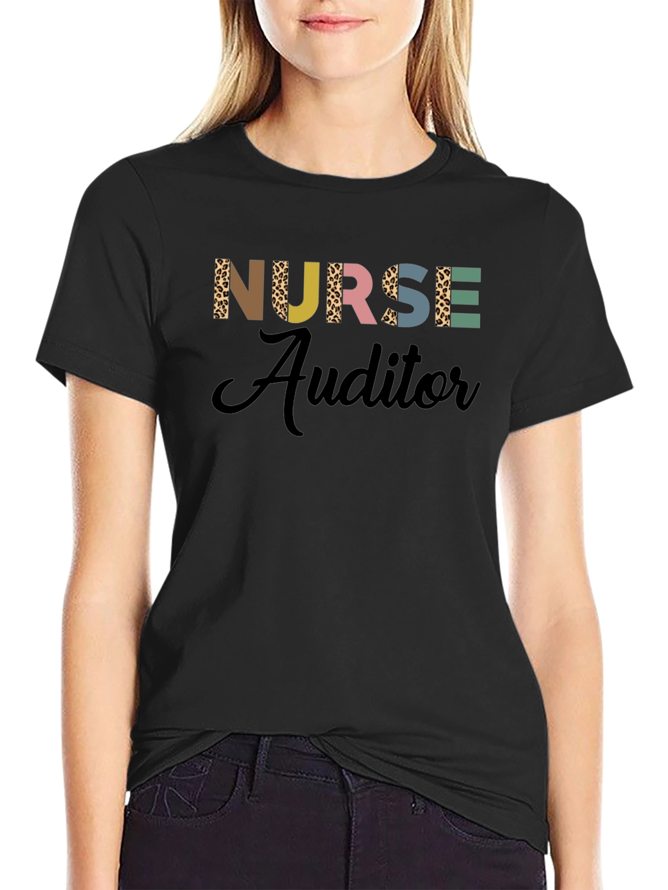 Nurse Auditor T-Shirt - Novelty Career Tee