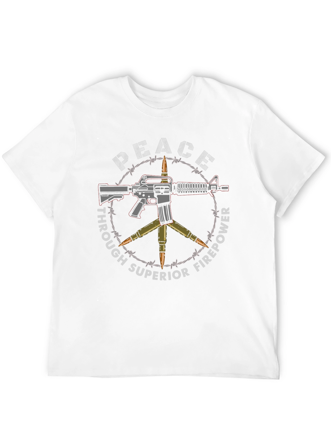 Peace Through Superior Firepower T-Shirt