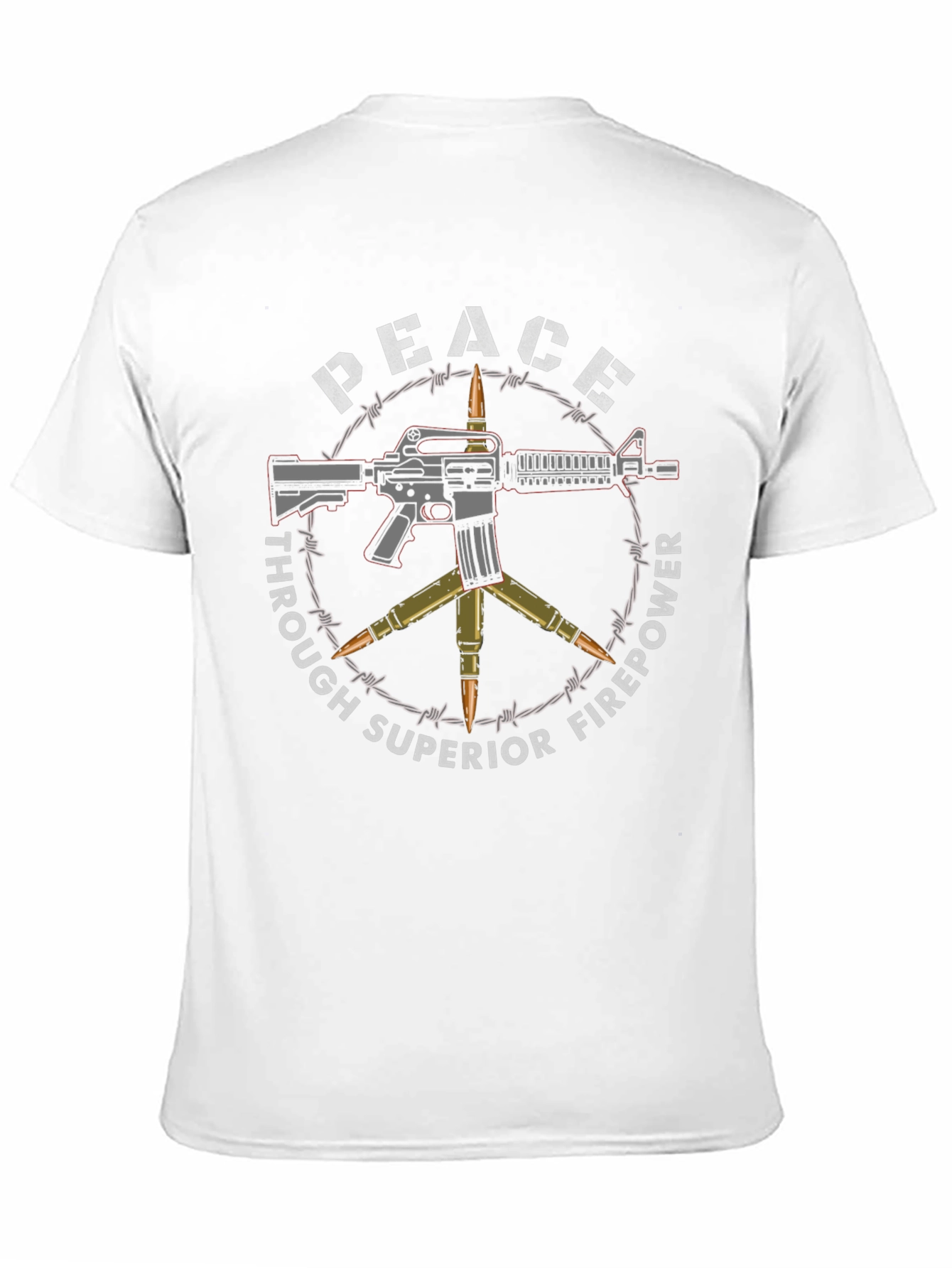 Peace Through Superior Firepower T-Shirt