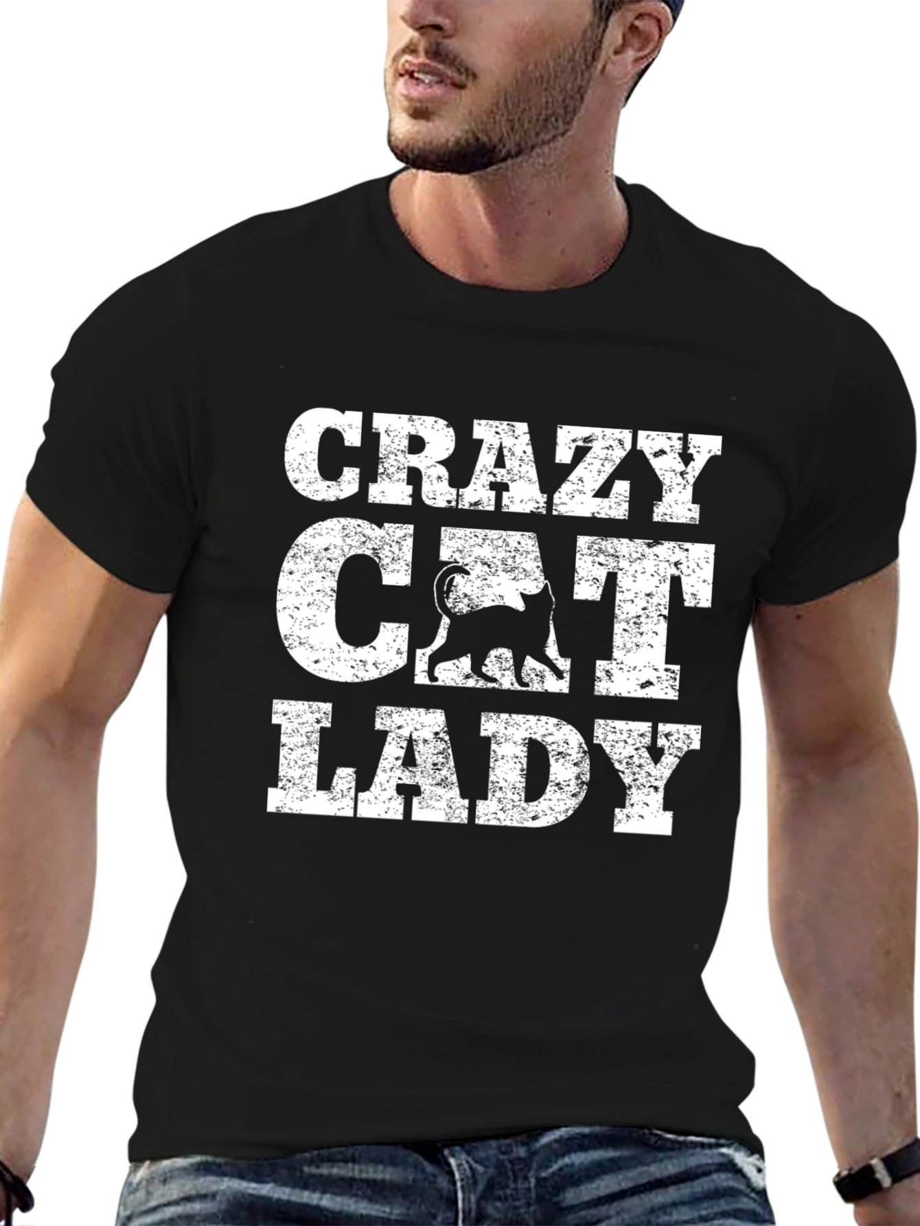 Crazy Cat Lady T-Shirt