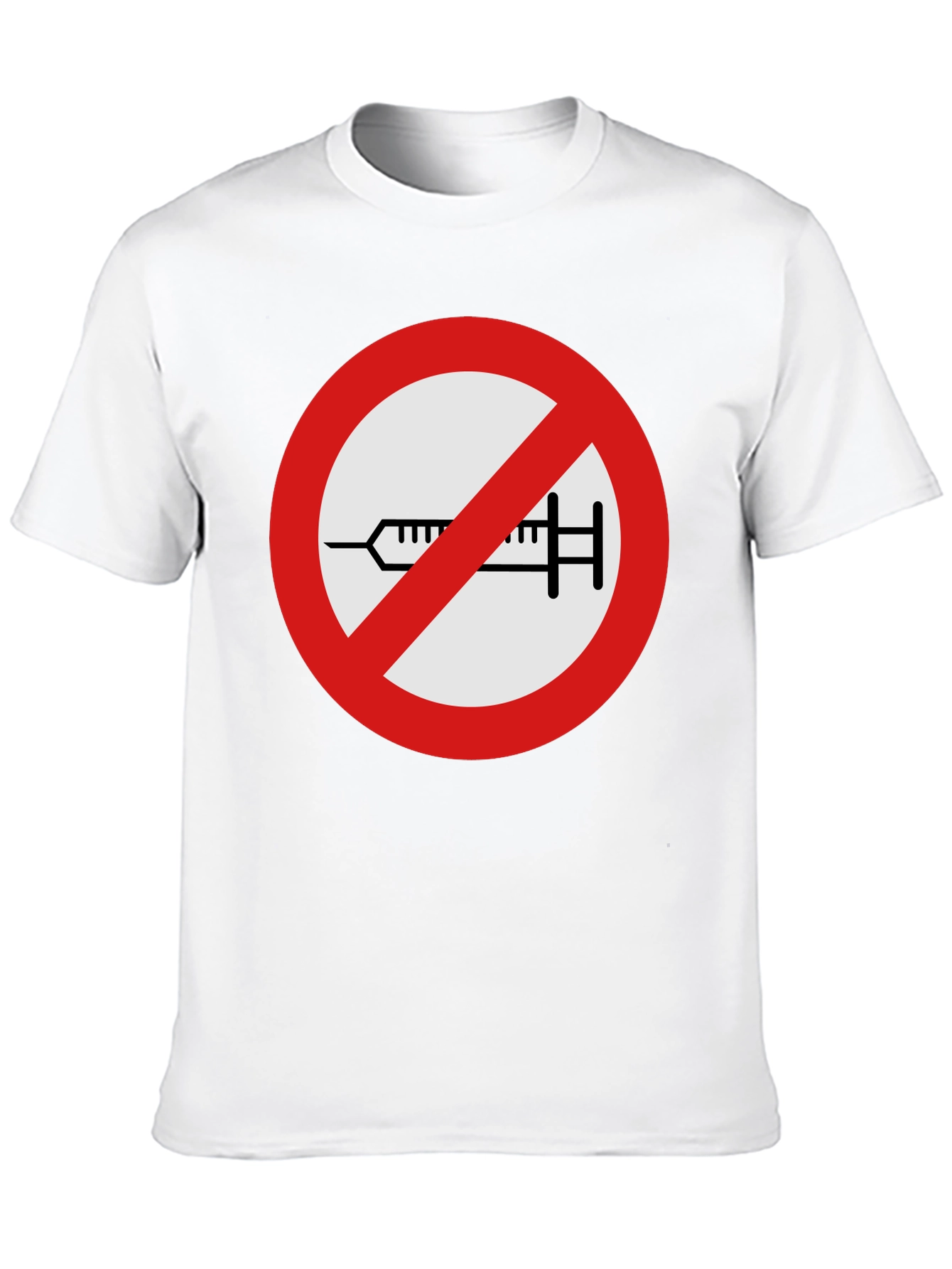 Anti-Vaccine Black T-Shirt