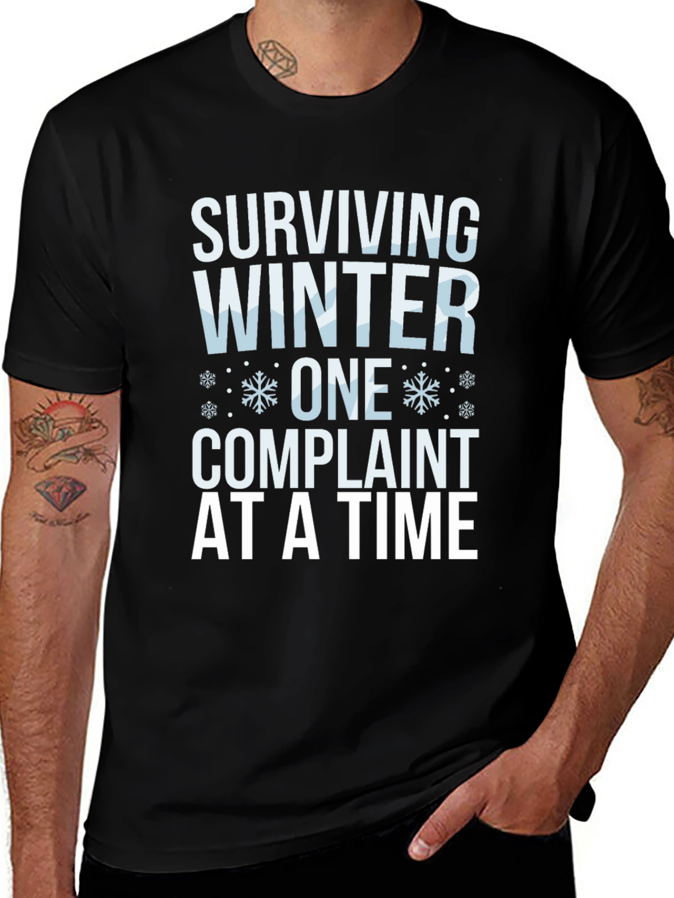 Surviving Winter Graphic Novelty T-Shirt