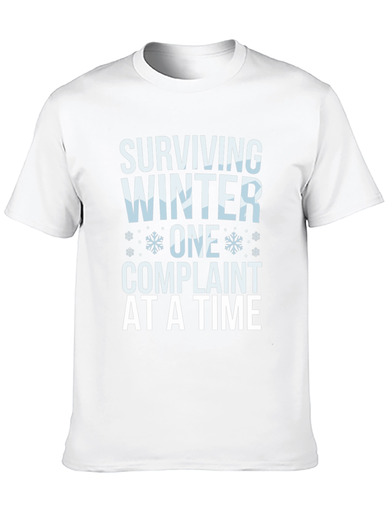 Surviving Winter Graphic Novelty T-Shirt