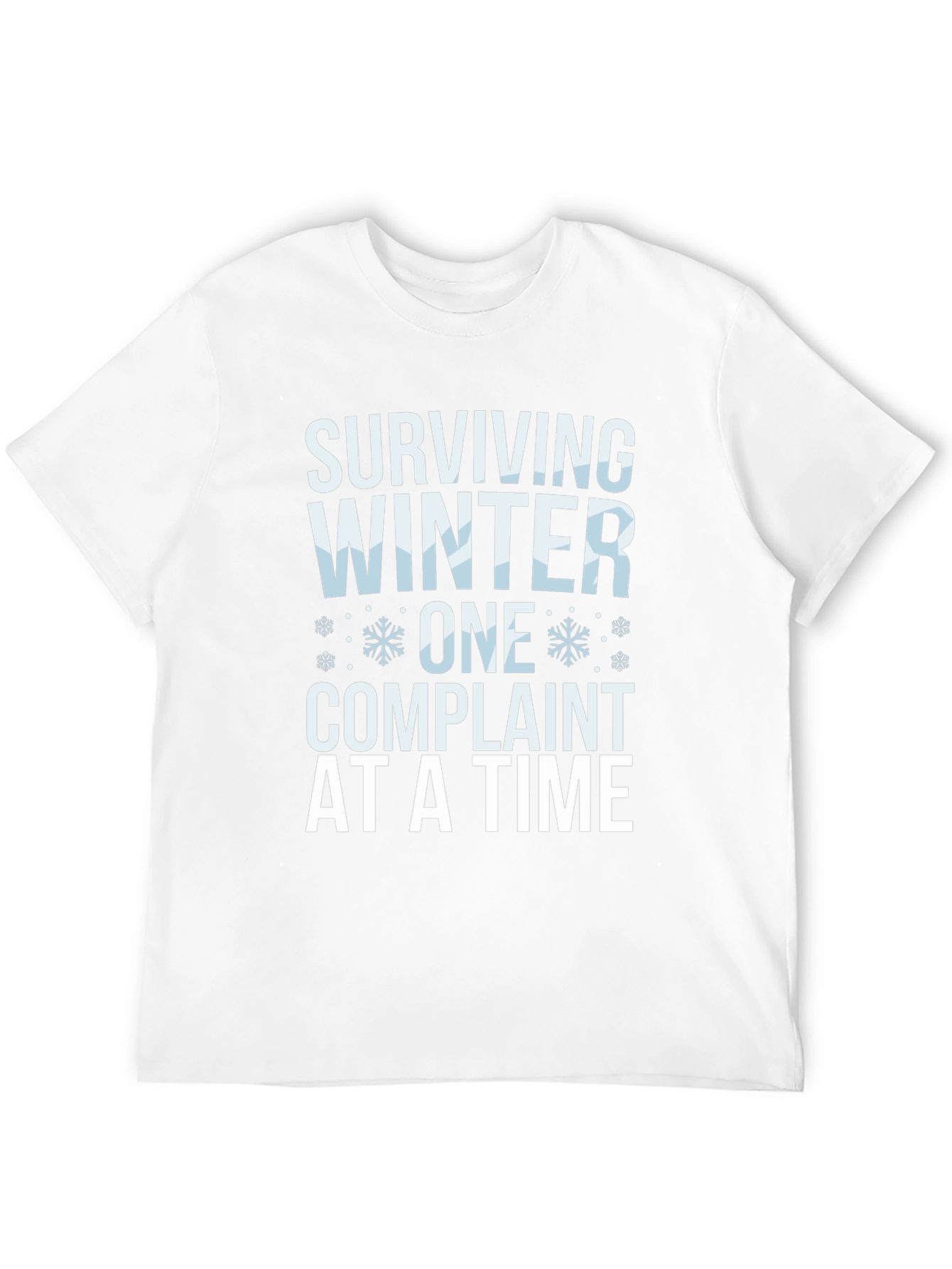 Surviving Winter Graphic Novelty T-Shirt