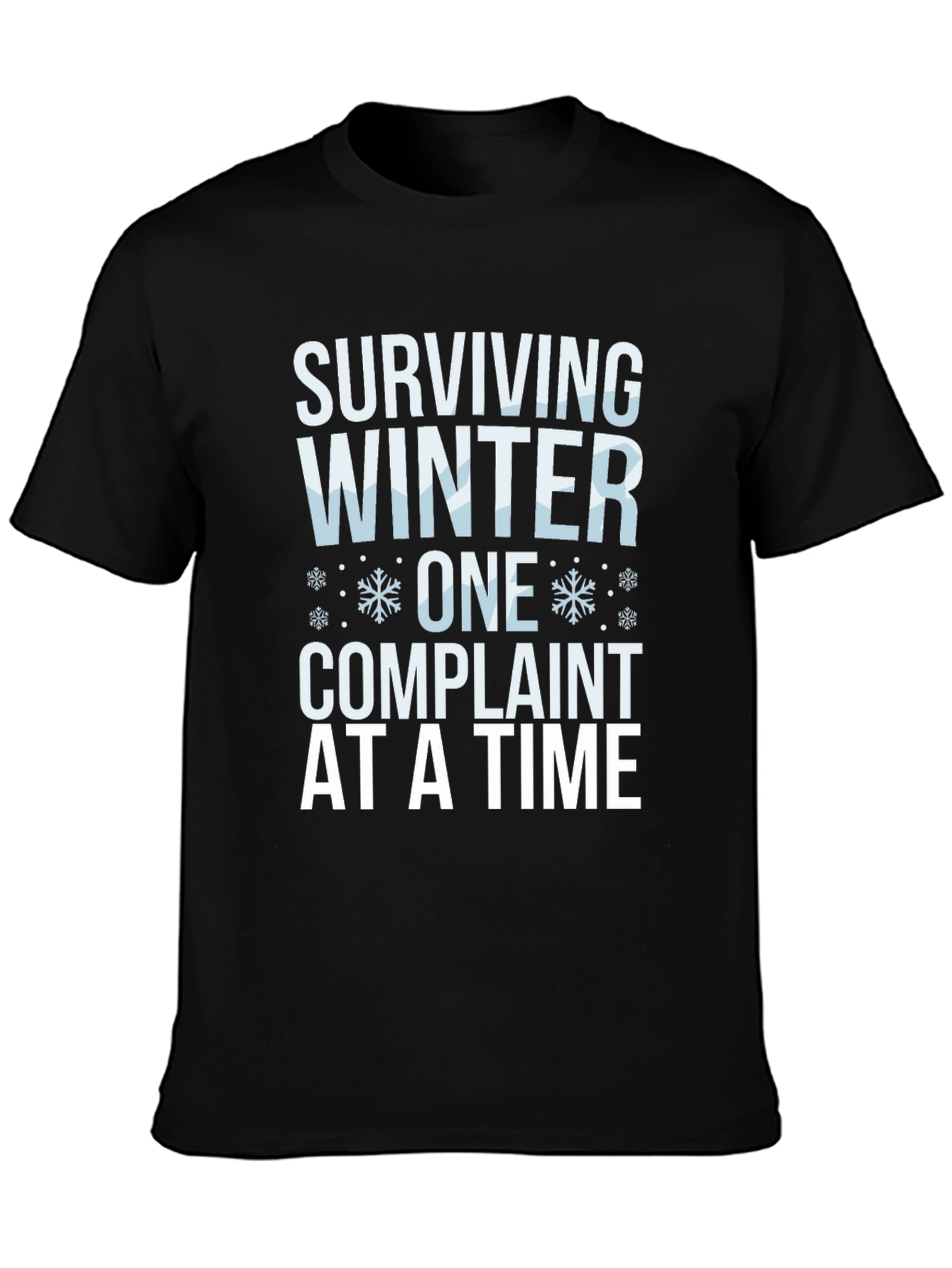 Surviving Winter Graphic Novelty T-Shirt