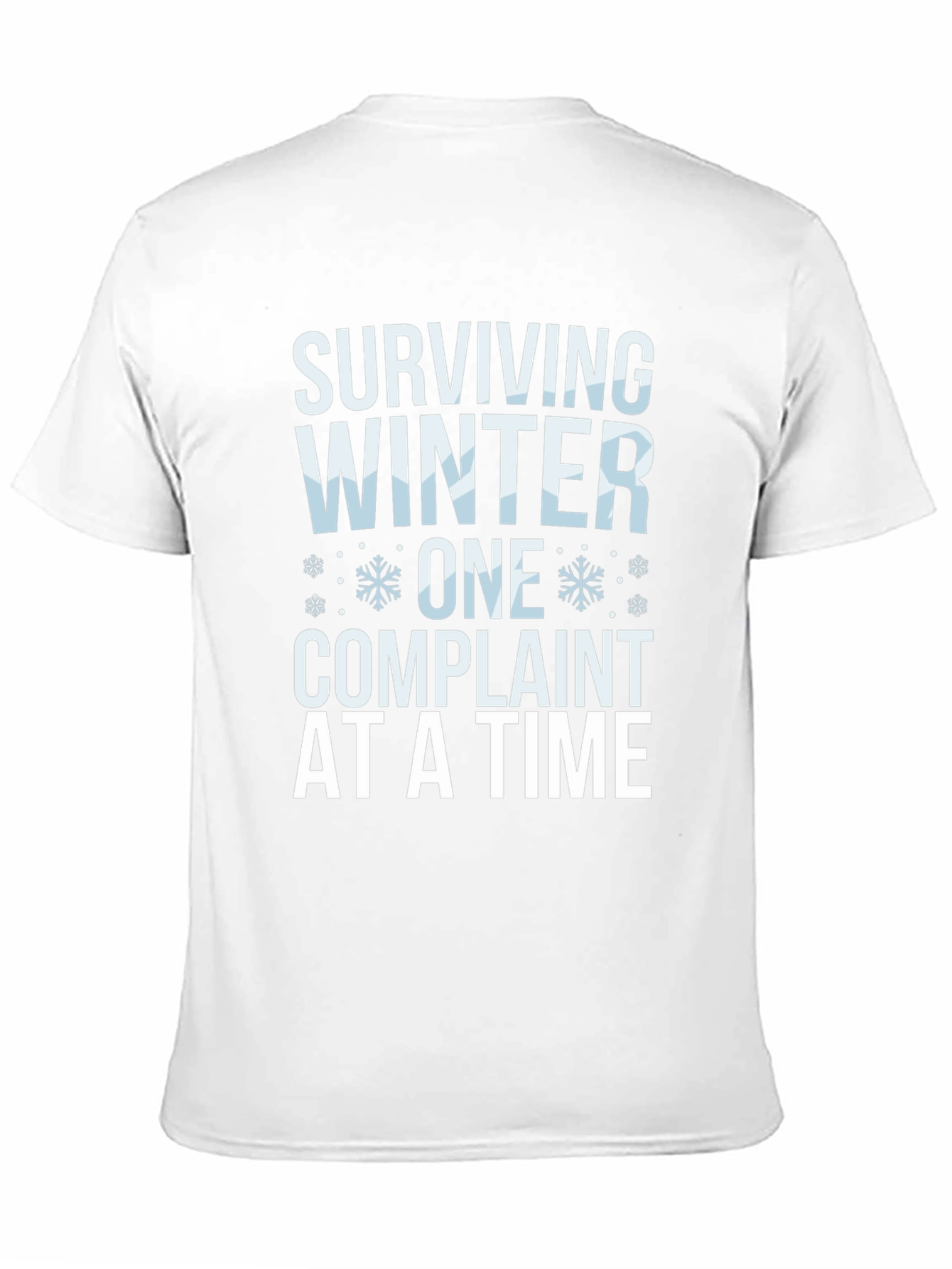 Surviving Winter Graphic Novelty T-Shirt