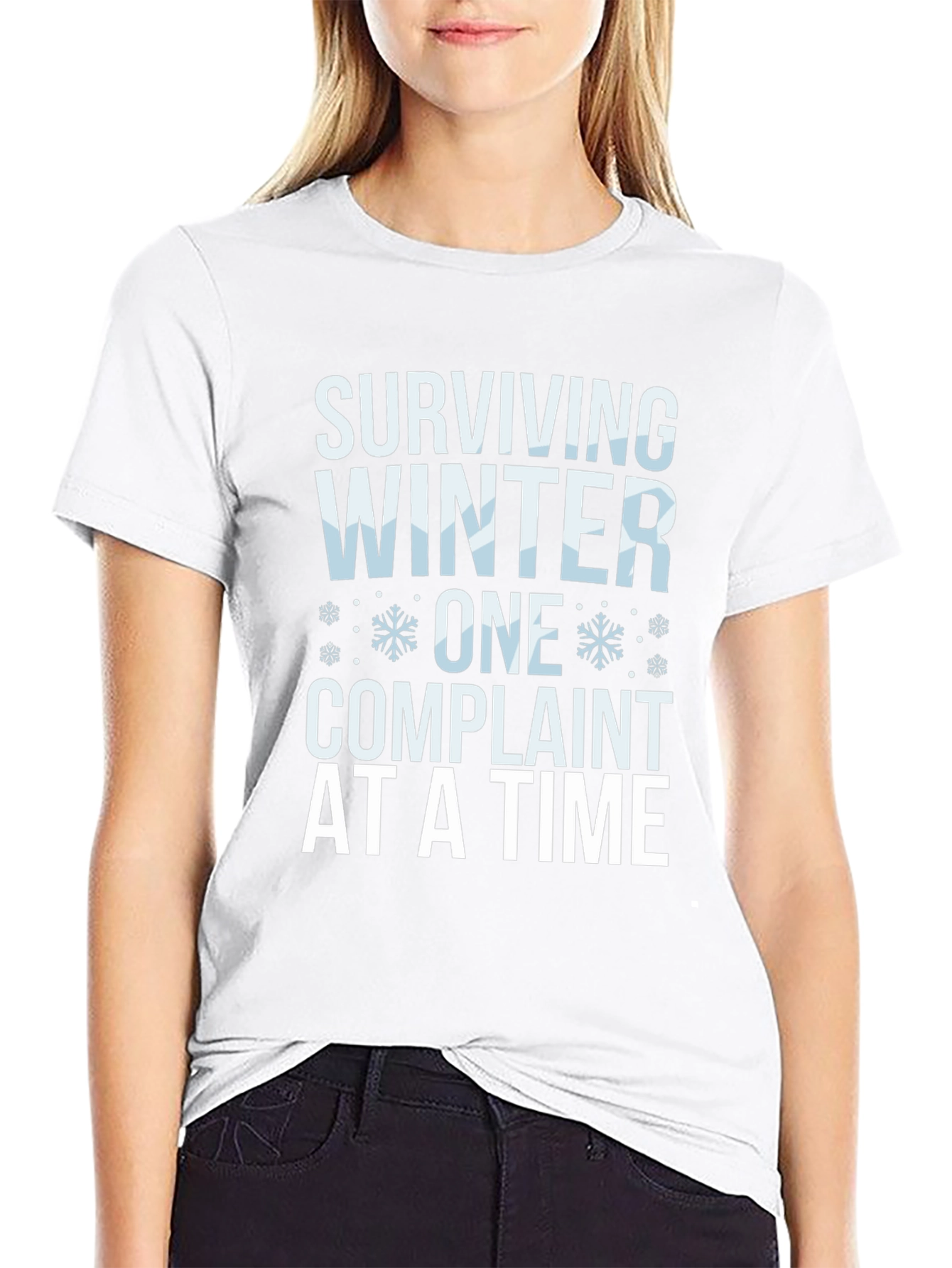 Surviving Winter Graphic Novelty T-Shirt