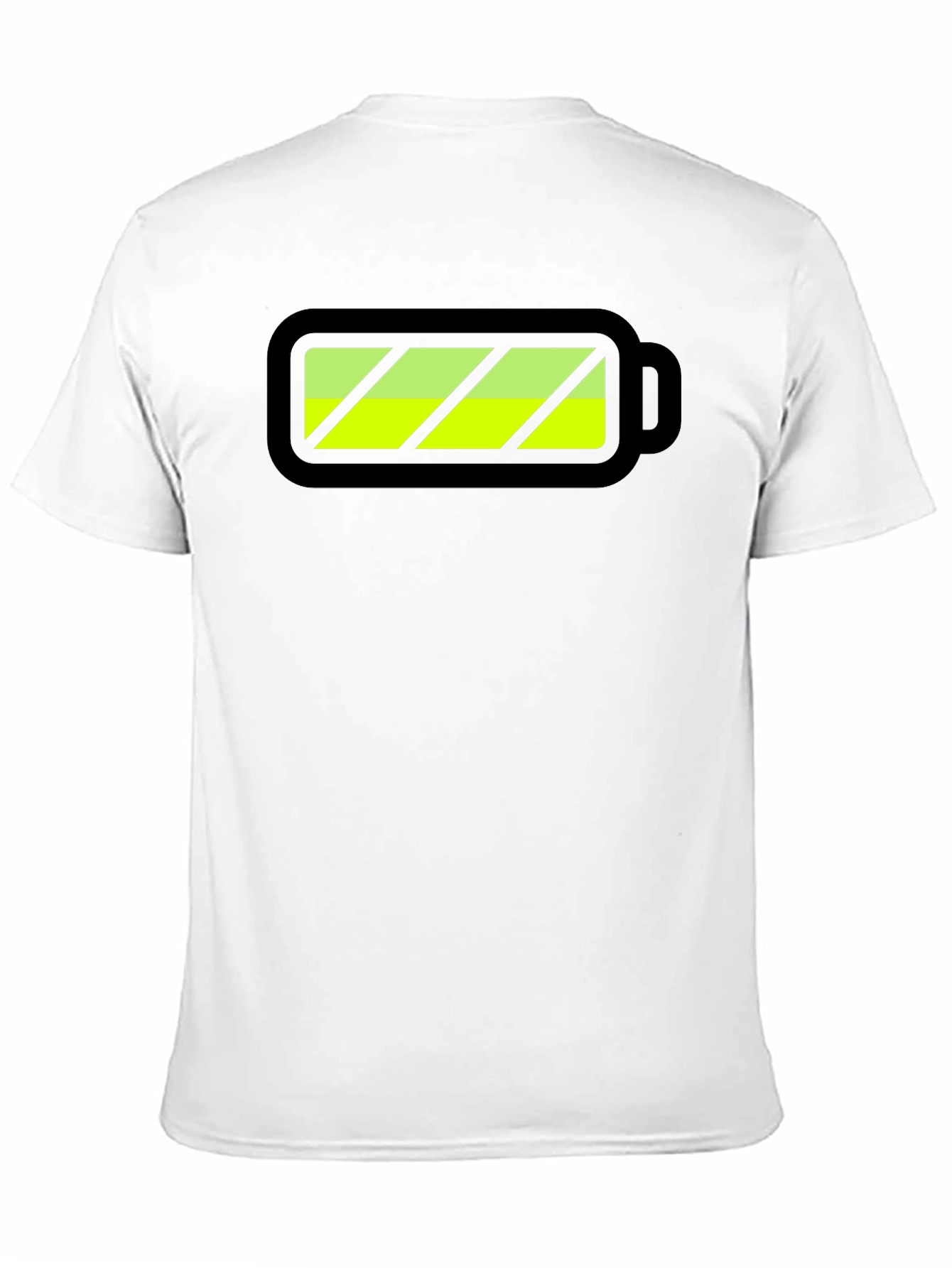 Full Battery T-Shirt - Power Up Your Style!