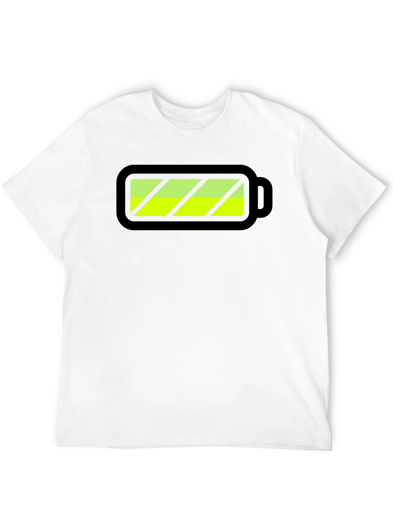 Full Battery T-Shirt - Power Up Your Style!